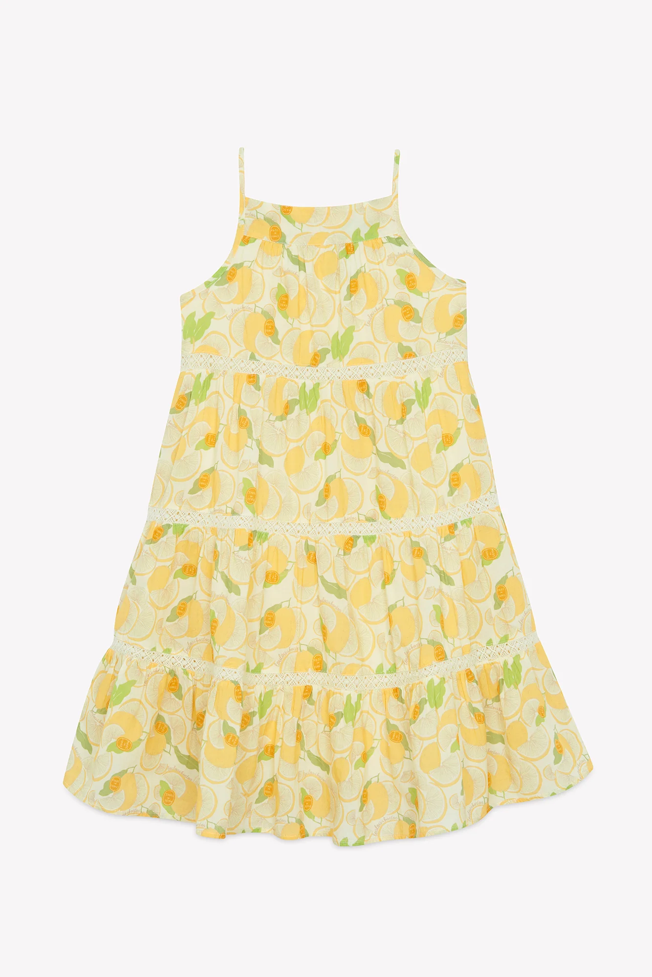 Robe - Lypso Limone Loulou x Bonton - Image 5