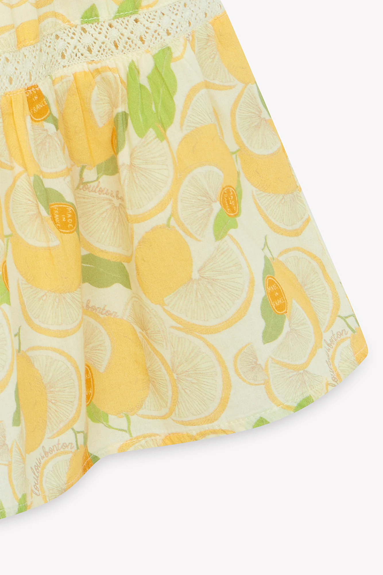 Robe - Lypso Limone Loulou x Bonton - Image 6