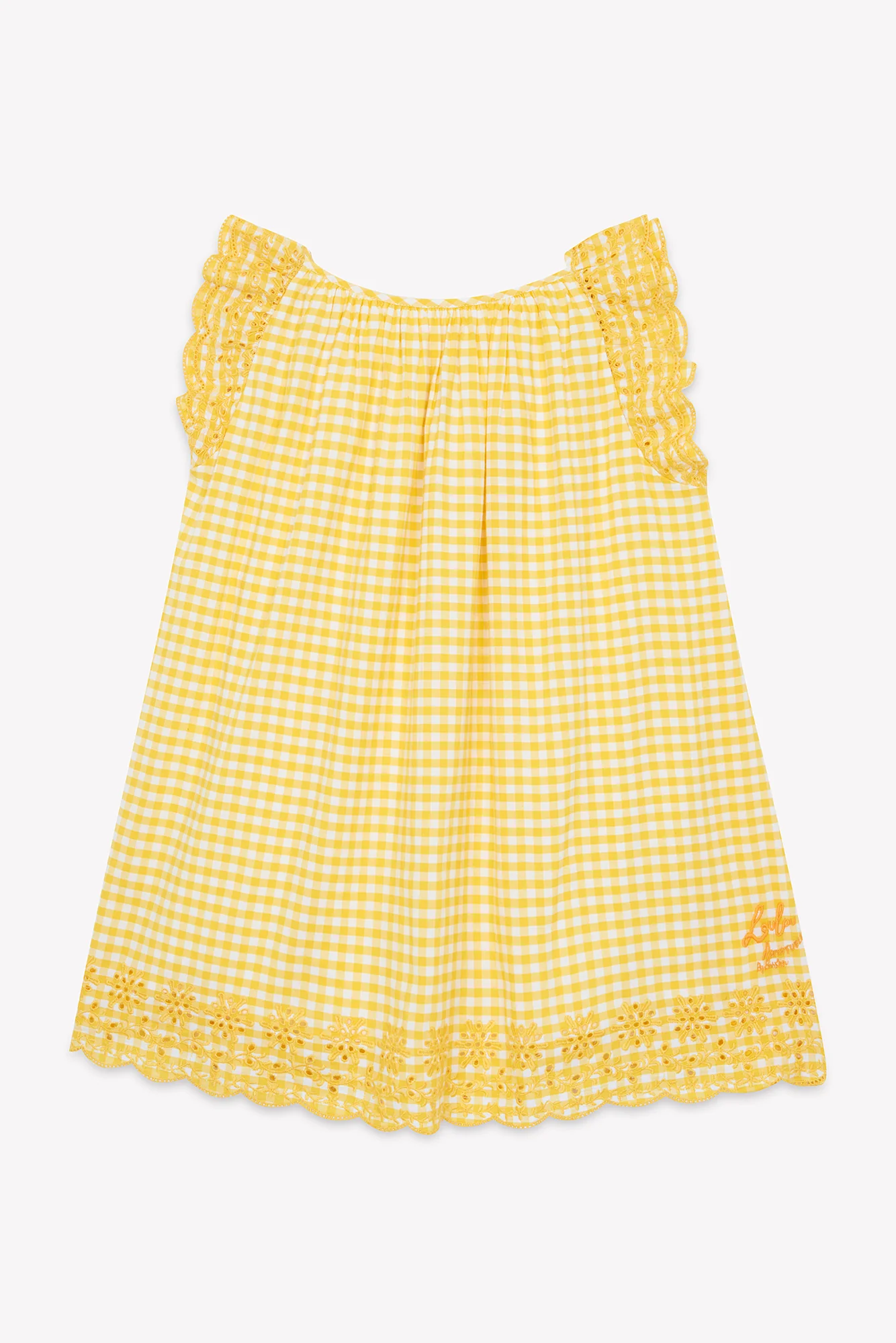Robe - Lisa Vichy Loulou x Bonton - Image 5