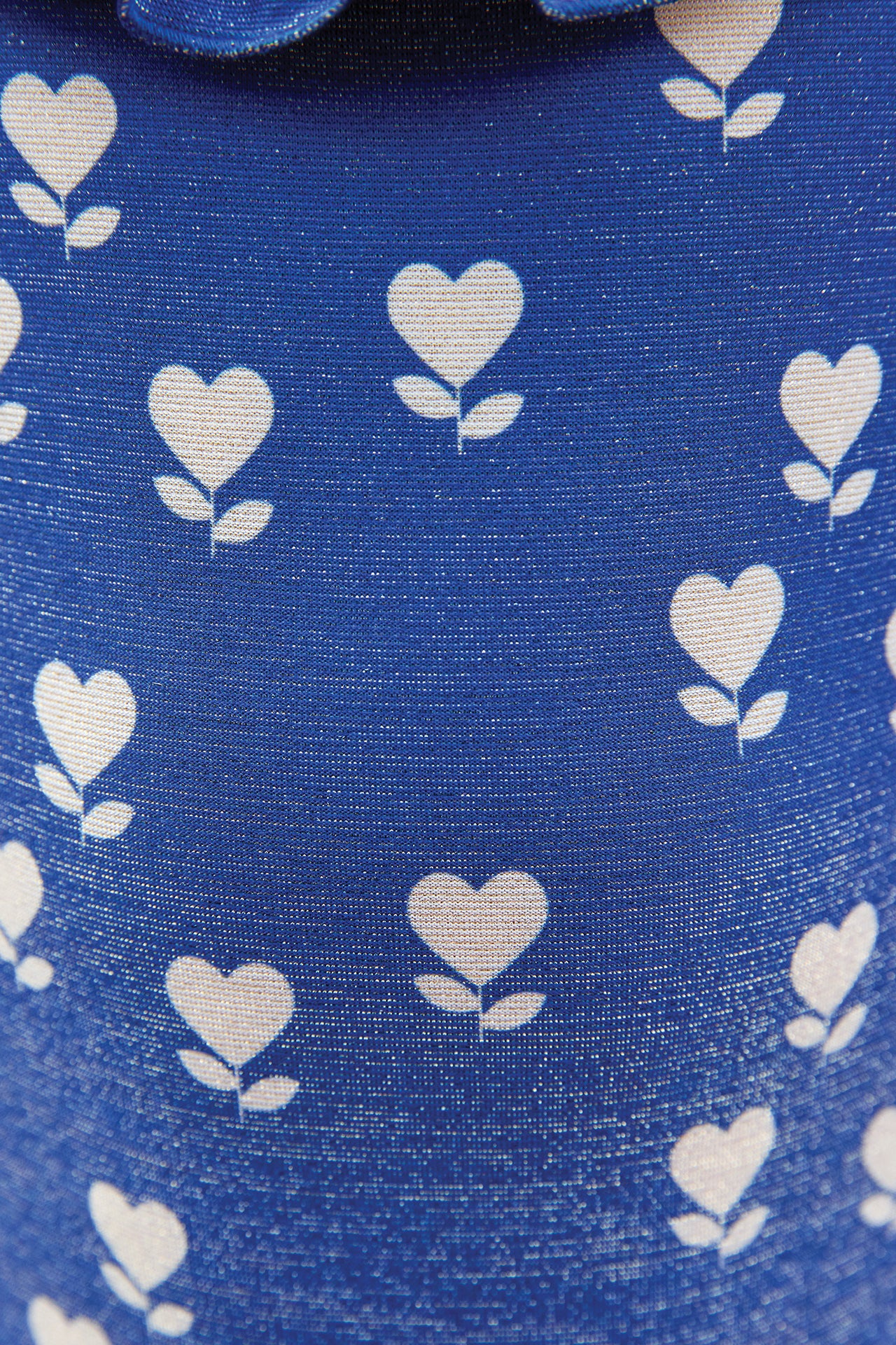 Maillot De Bain - Nudiste Flower Summer Blue - Image 3