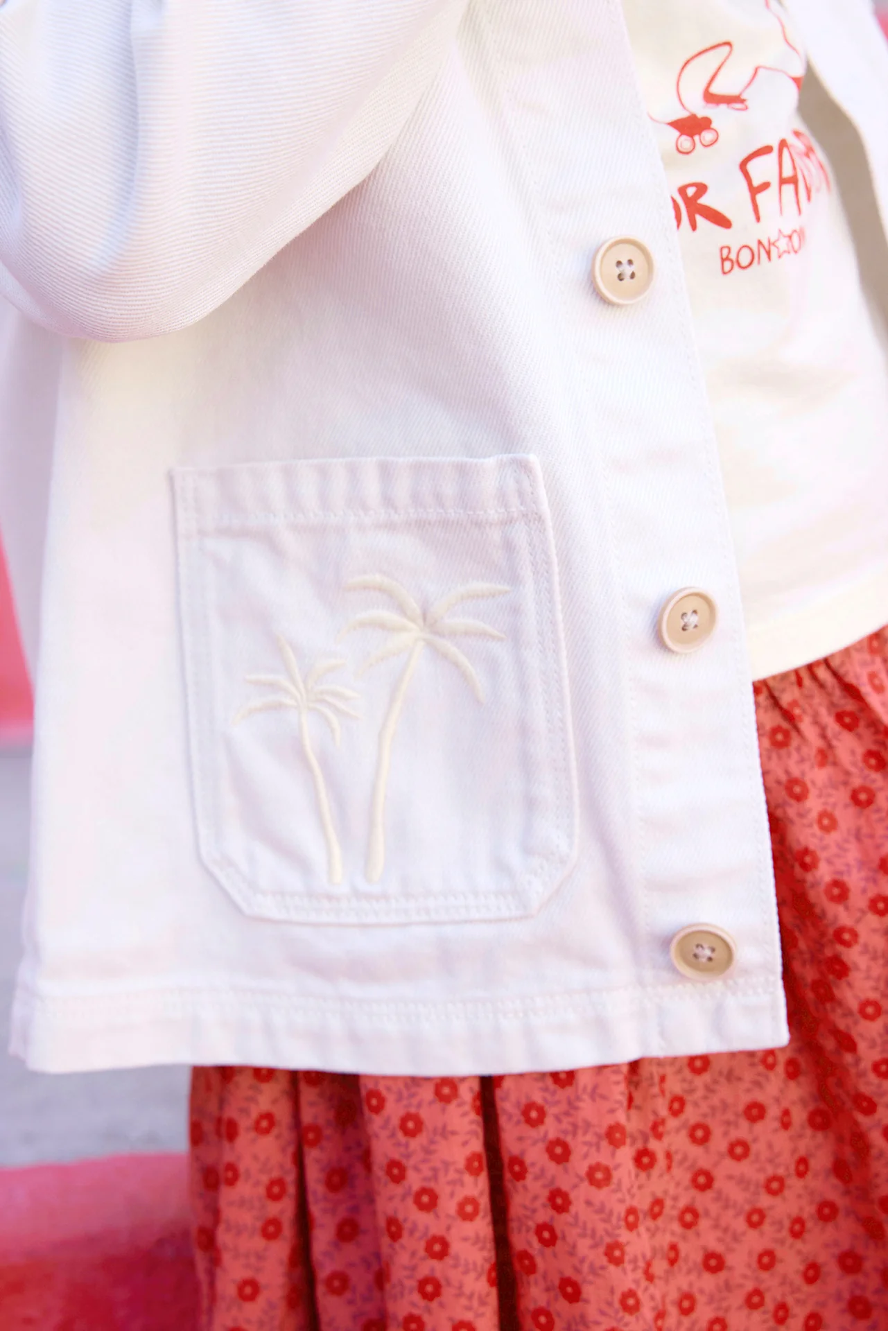 Veste - Ermana Ecru Bonton - Image 2