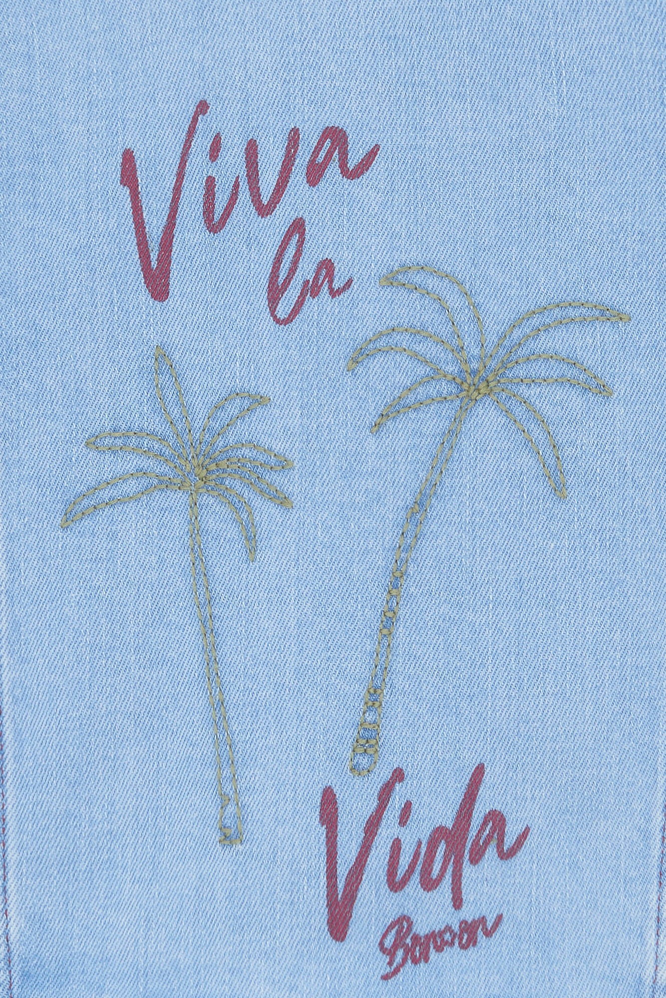 Veste - Nael Denim Blanchi - Image 7