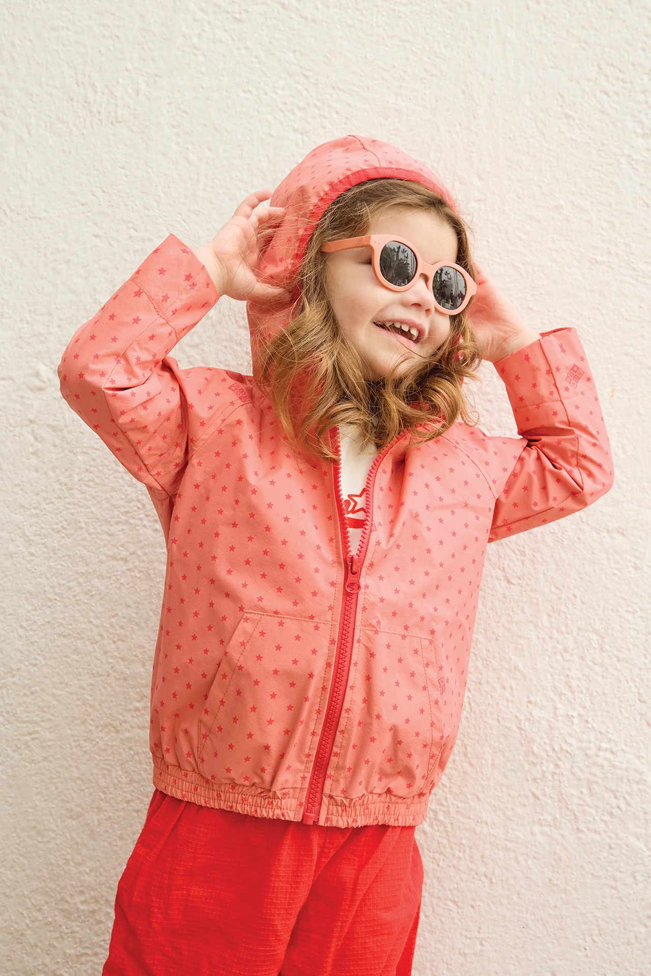 Blouson - Néon Rose Amor - Image 2