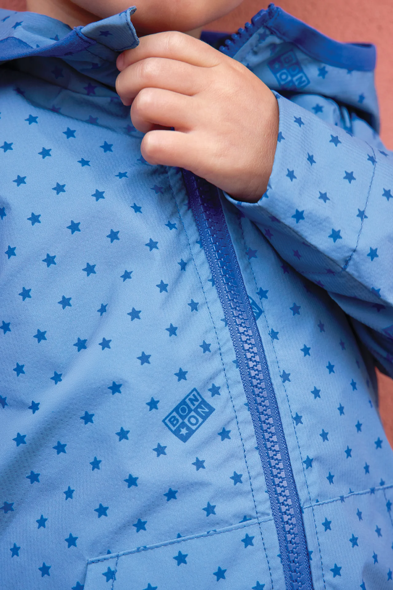 Blouson - Neon Bleu Bebe - Image 2