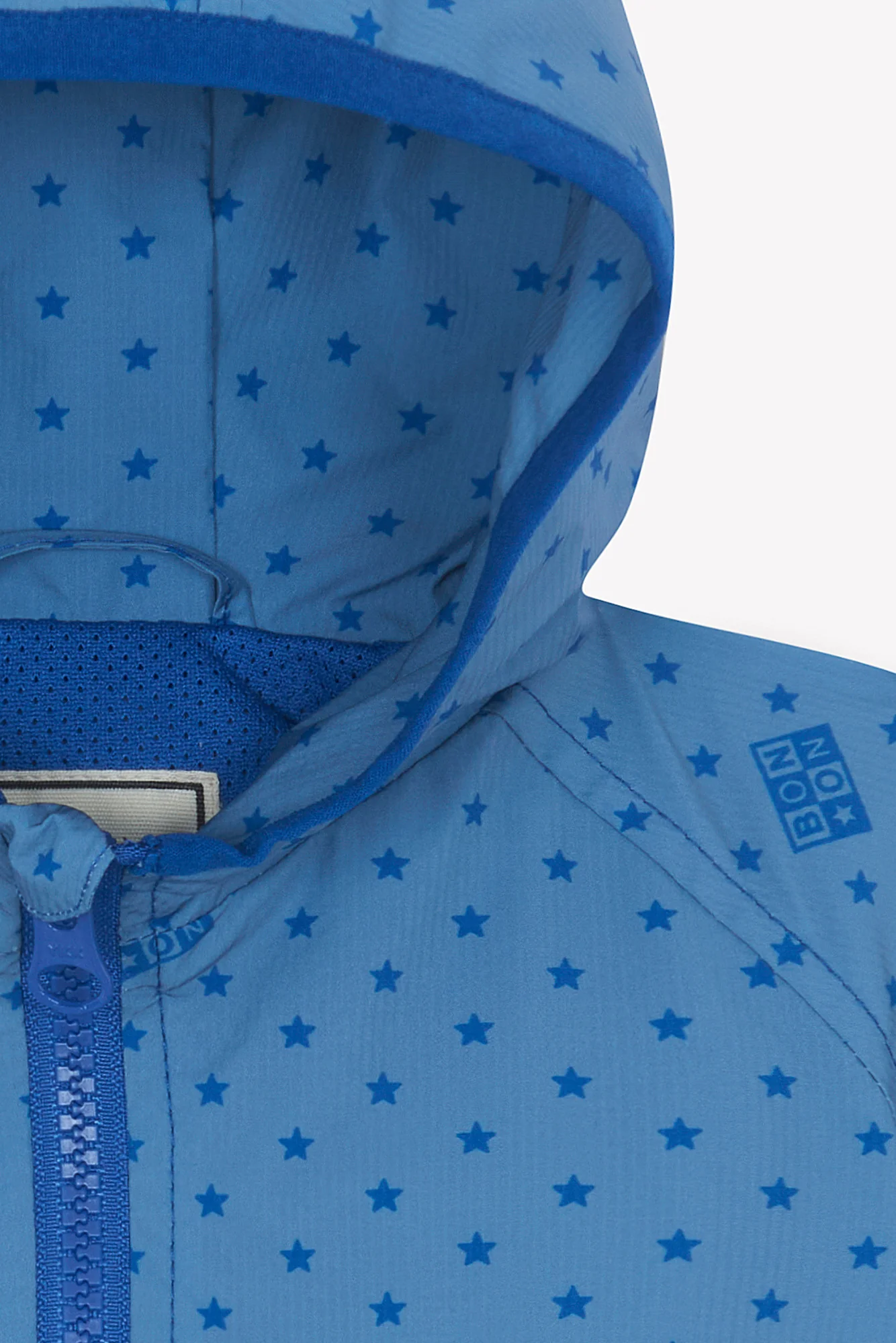 Blouson - Neon Bleu Bebe - Image 4