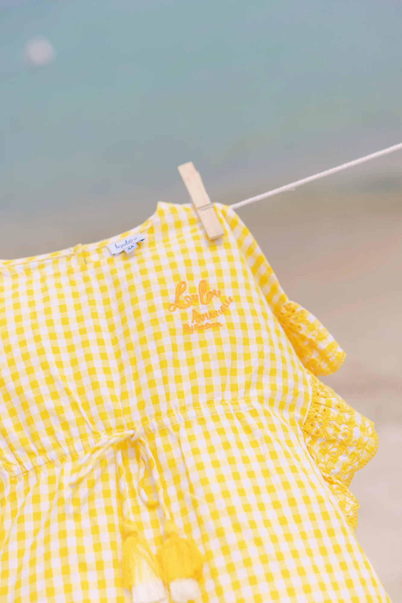Blouse - Vichy Loulou x Bonton - Image 3
