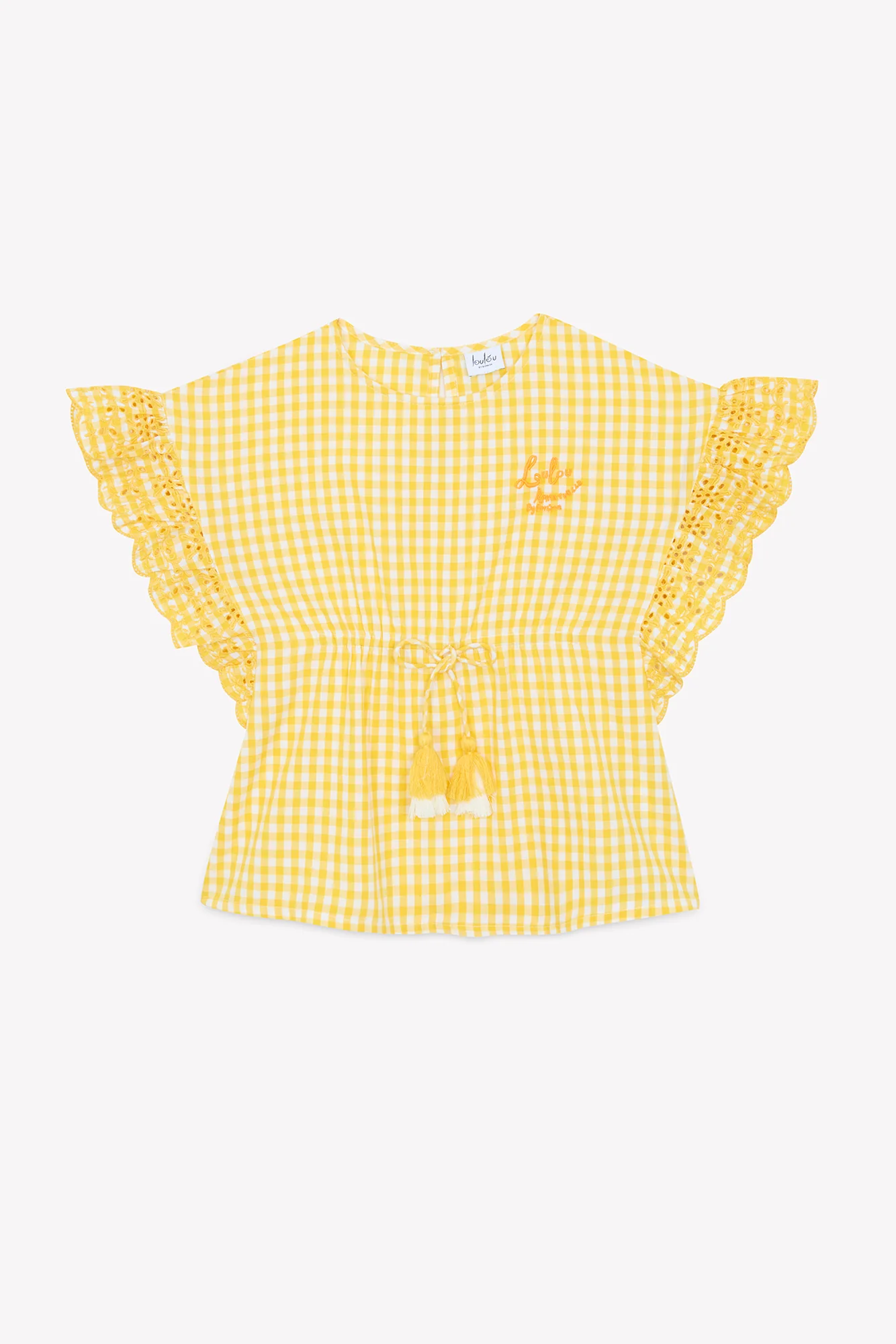 Blouse - Vichy Loulou x Bonton - Image 4