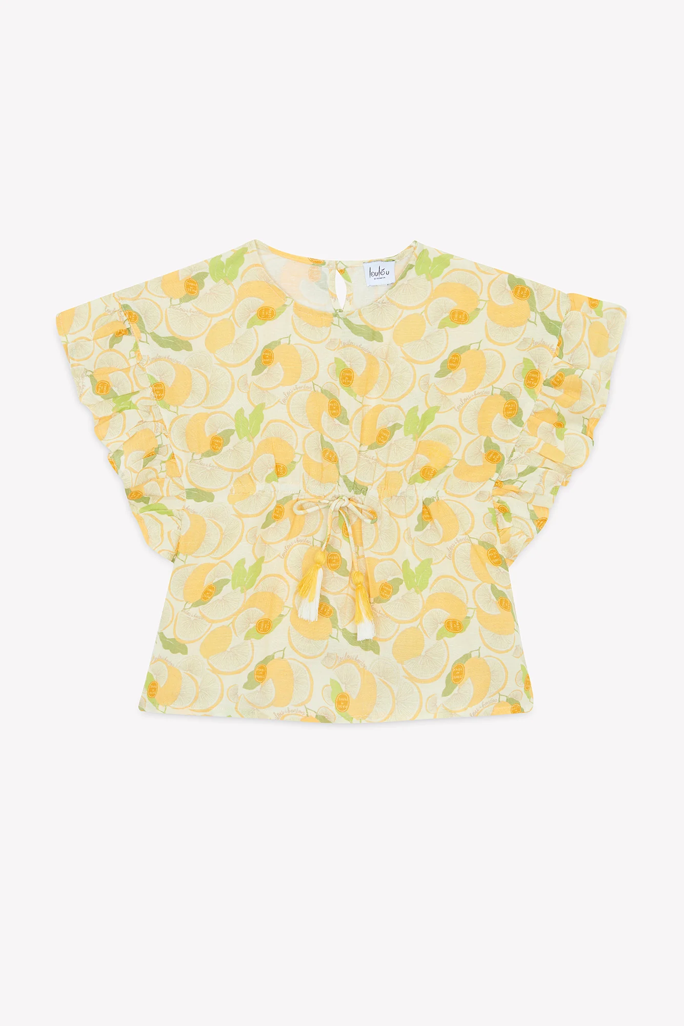Blouse - Limone Loulou x Bonton - Image 4