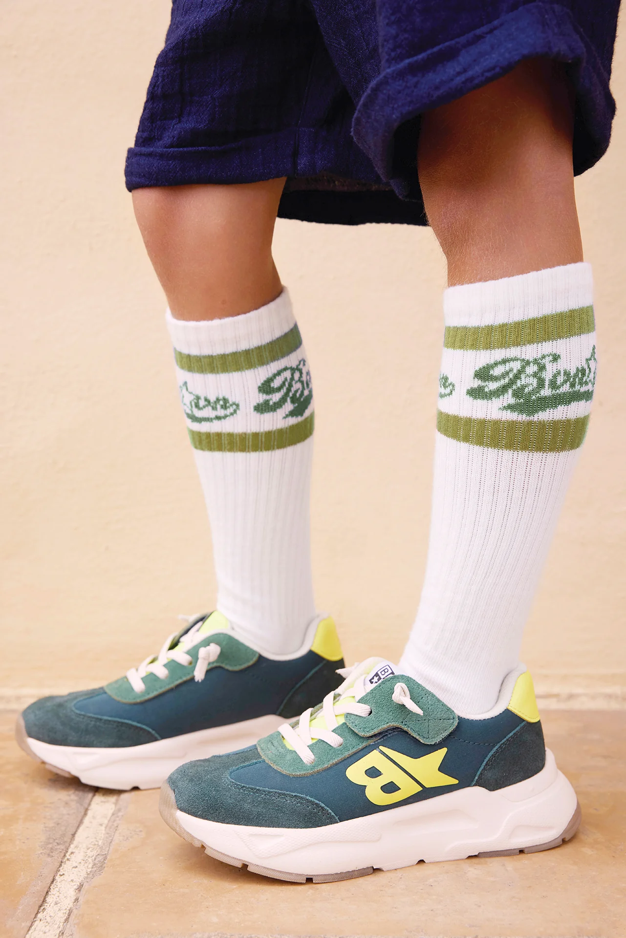 Baskets - Yard Vert Foncé
