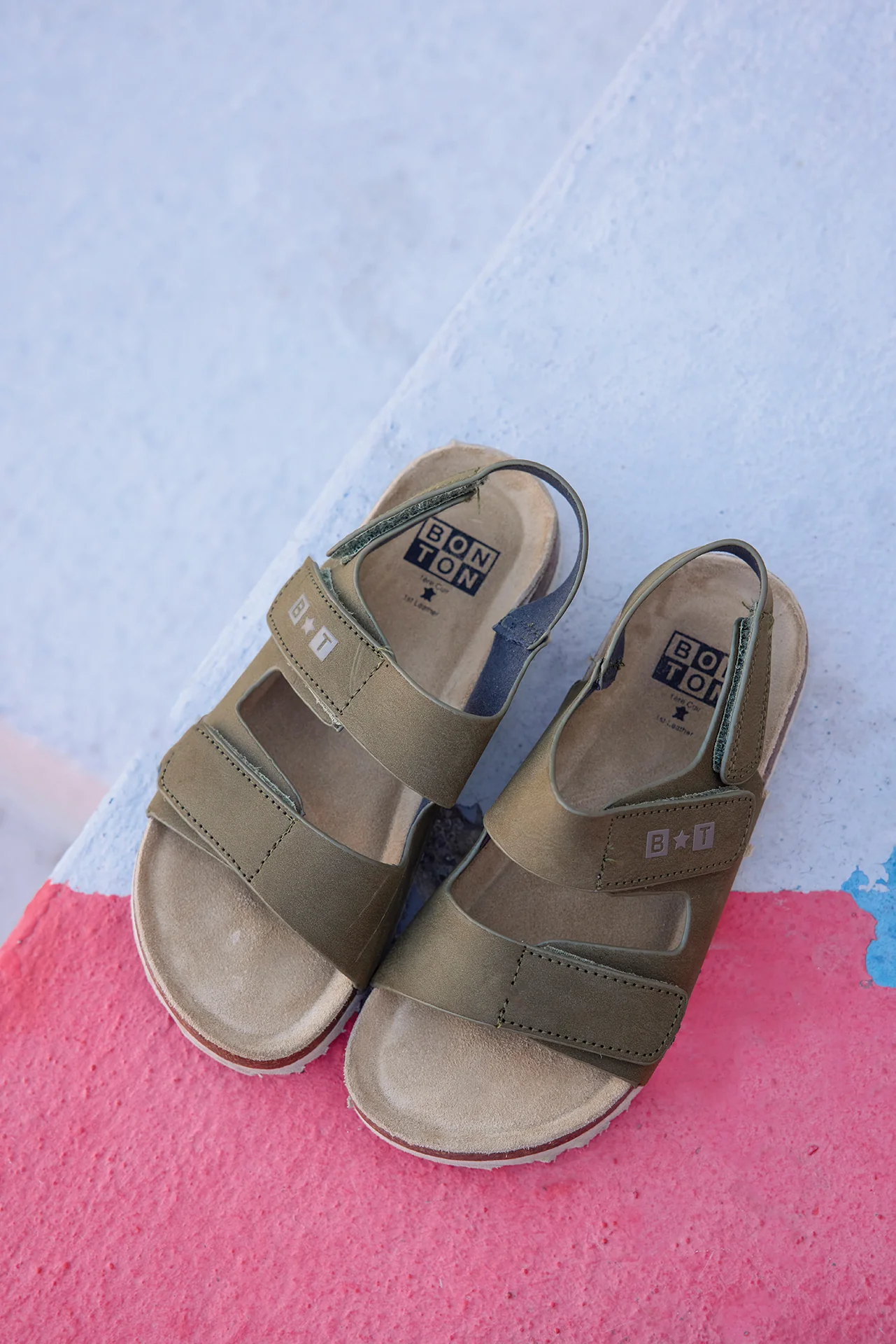 Sandales - Mémo Fast Kaki - Image 3