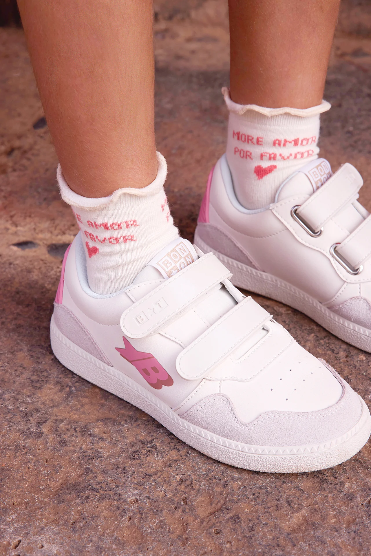 Baskets - Kix Easy Lo Rose Clair - Image 2