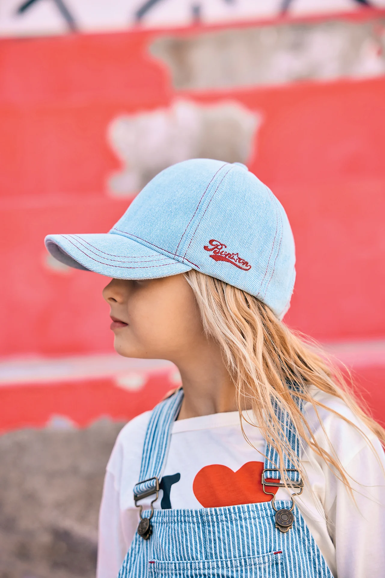 Casquette - Mycap Denim Blanchi - Image 2