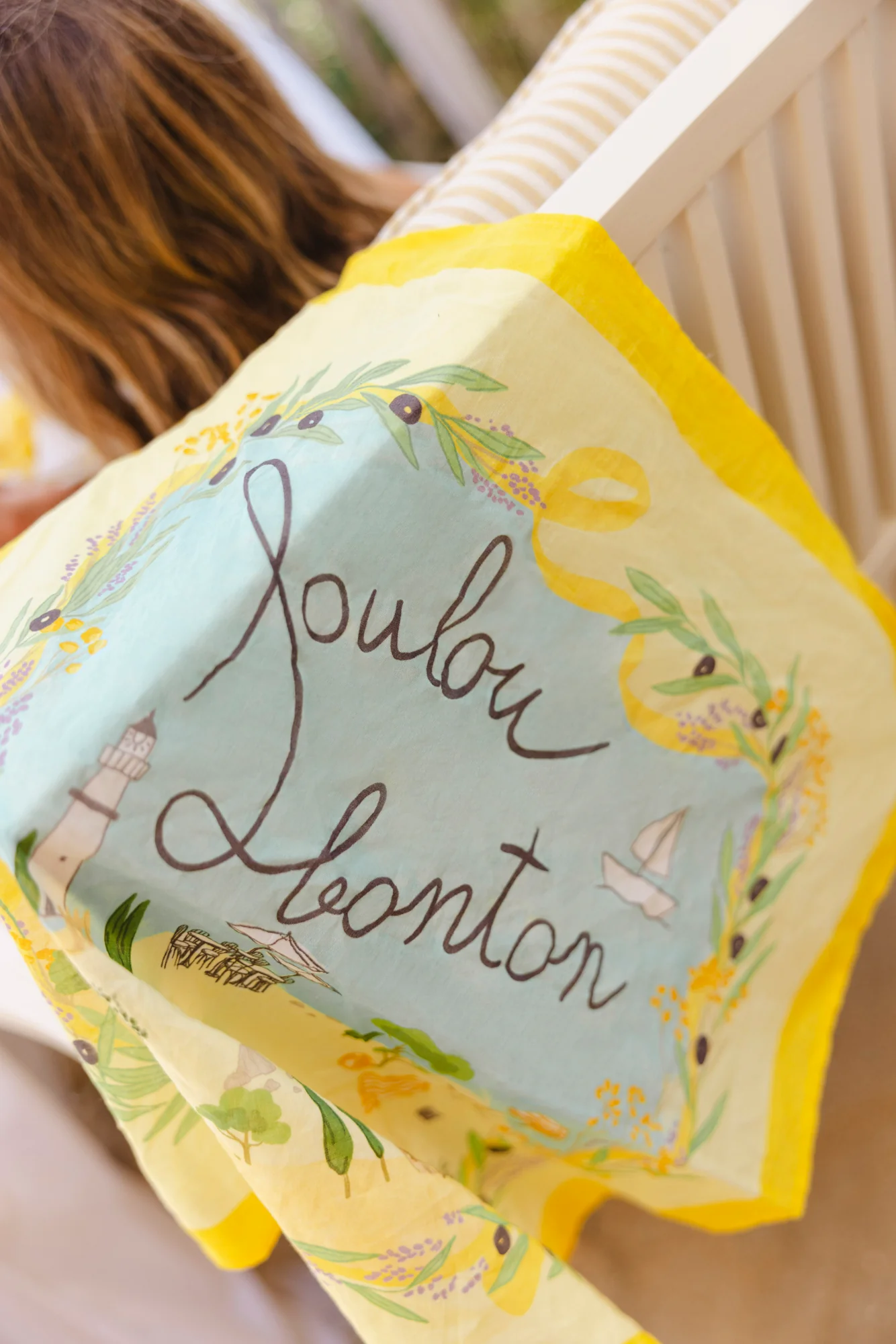 Foulard - Loulou x Bonton - Image 4