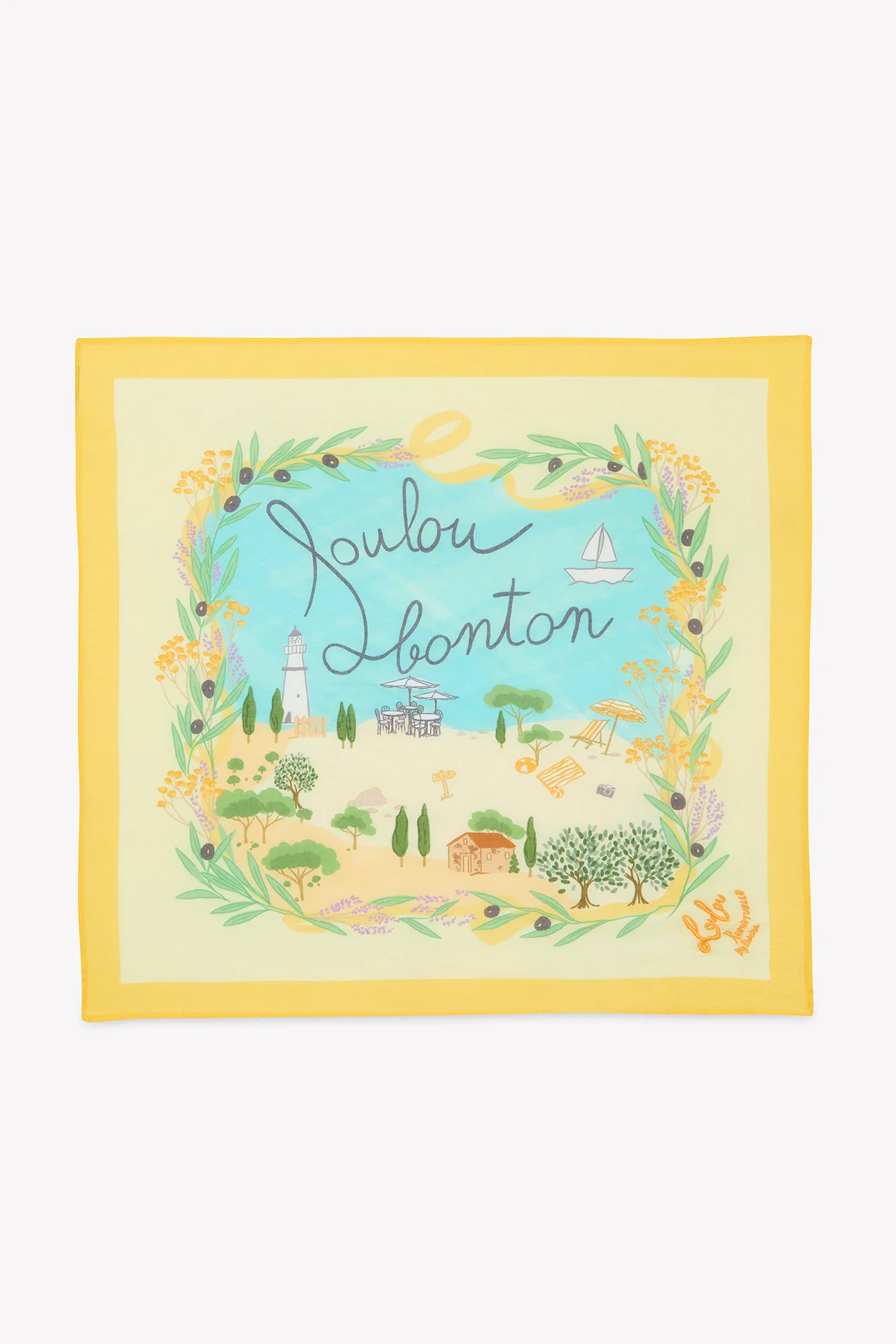 Foulard - Loulou x Bonton - Image 5