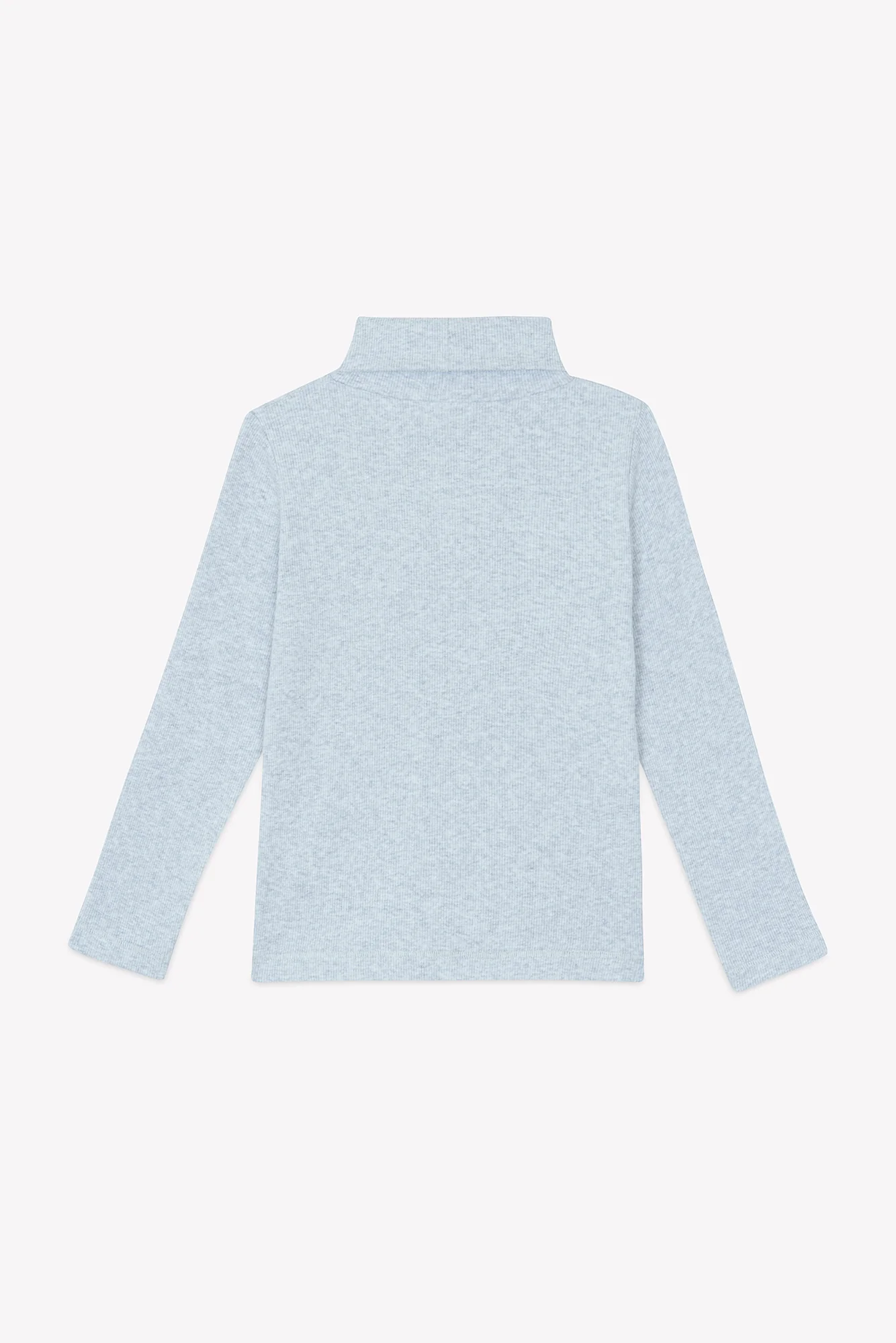Sous-pull - Titou Gris Coton - Image 4