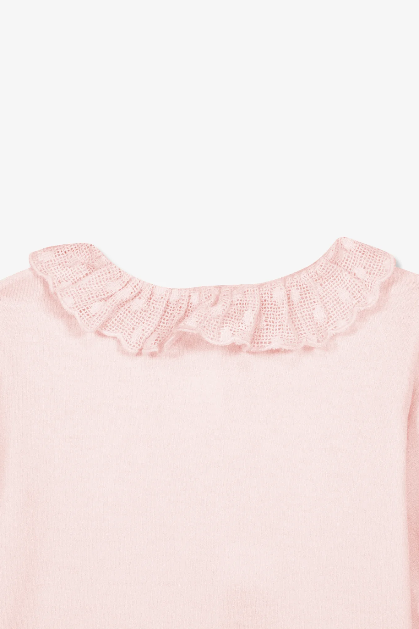 T-shirt - Piris Rose Baby Coton - Image 2