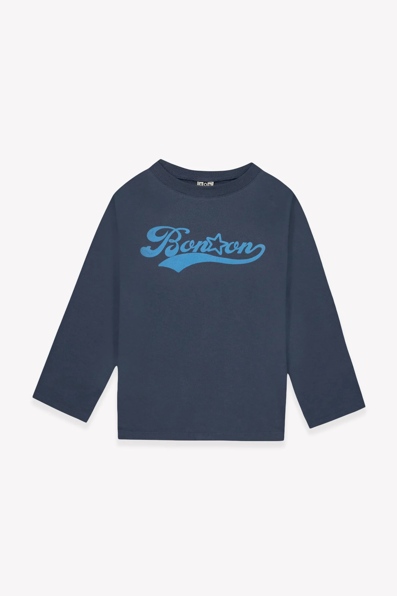 T-shirt - Taxo Bleu Sea Logo Coton - Image 3