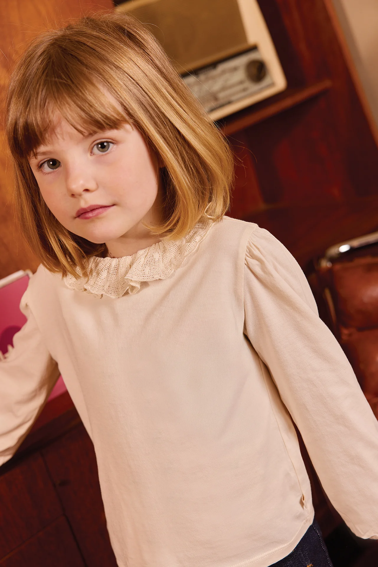 T-shirt - Piris Milk Coton
