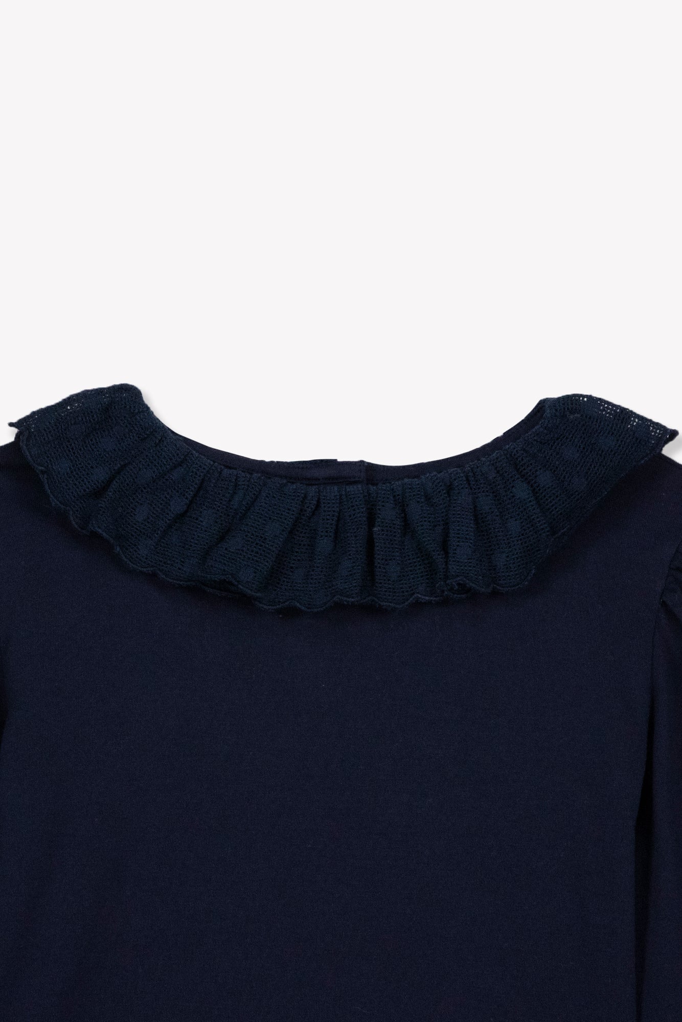 T-shirt - Piris Sailor Blue Coton - Image 2
