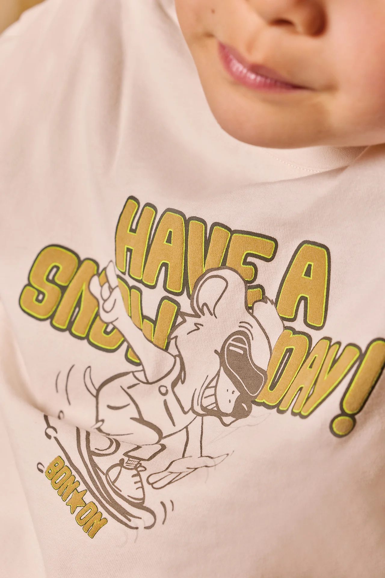 T-shirt - Laurel Snow Coton - Image 2