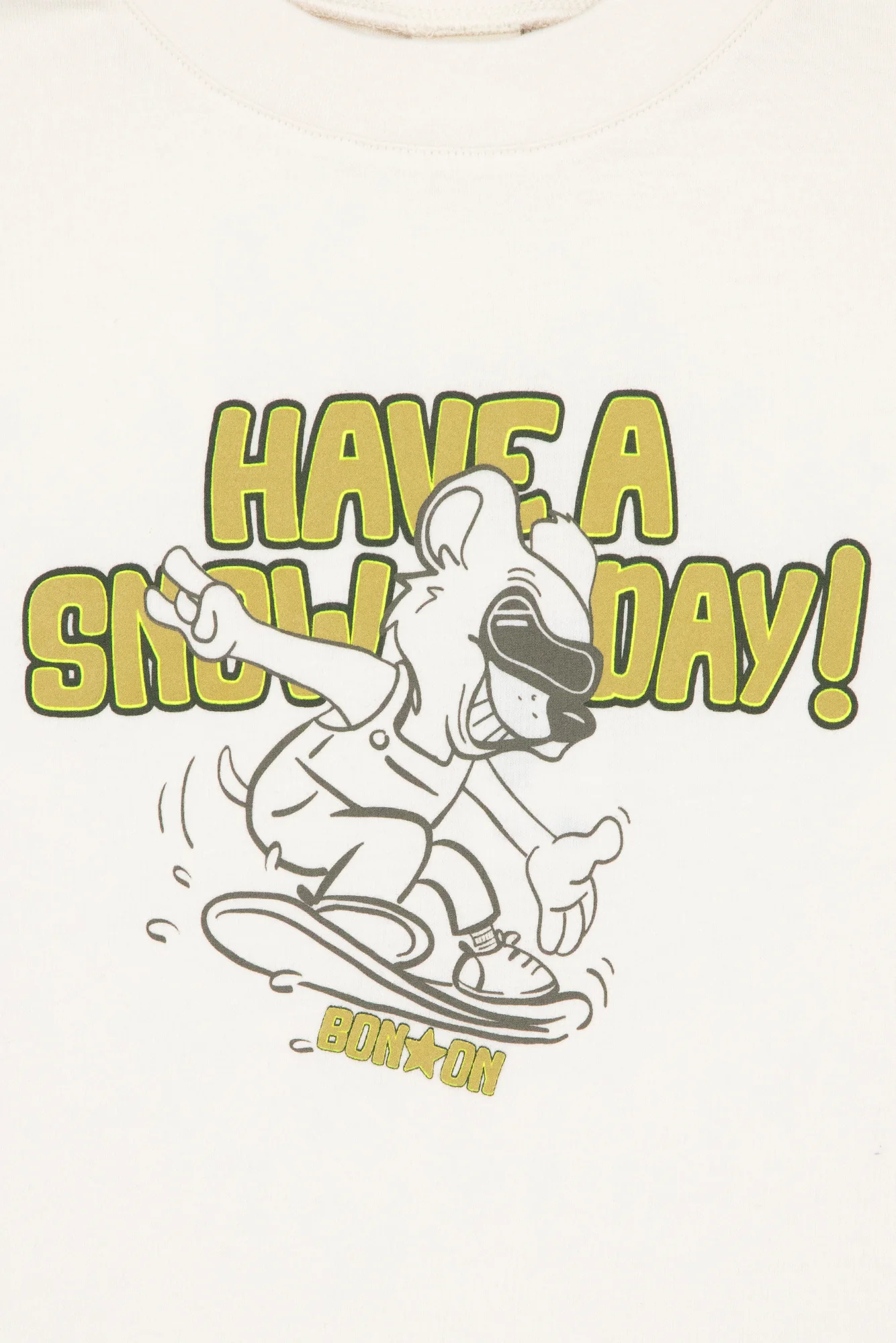 T-shirt - Laurel Snow Coton - Image 4