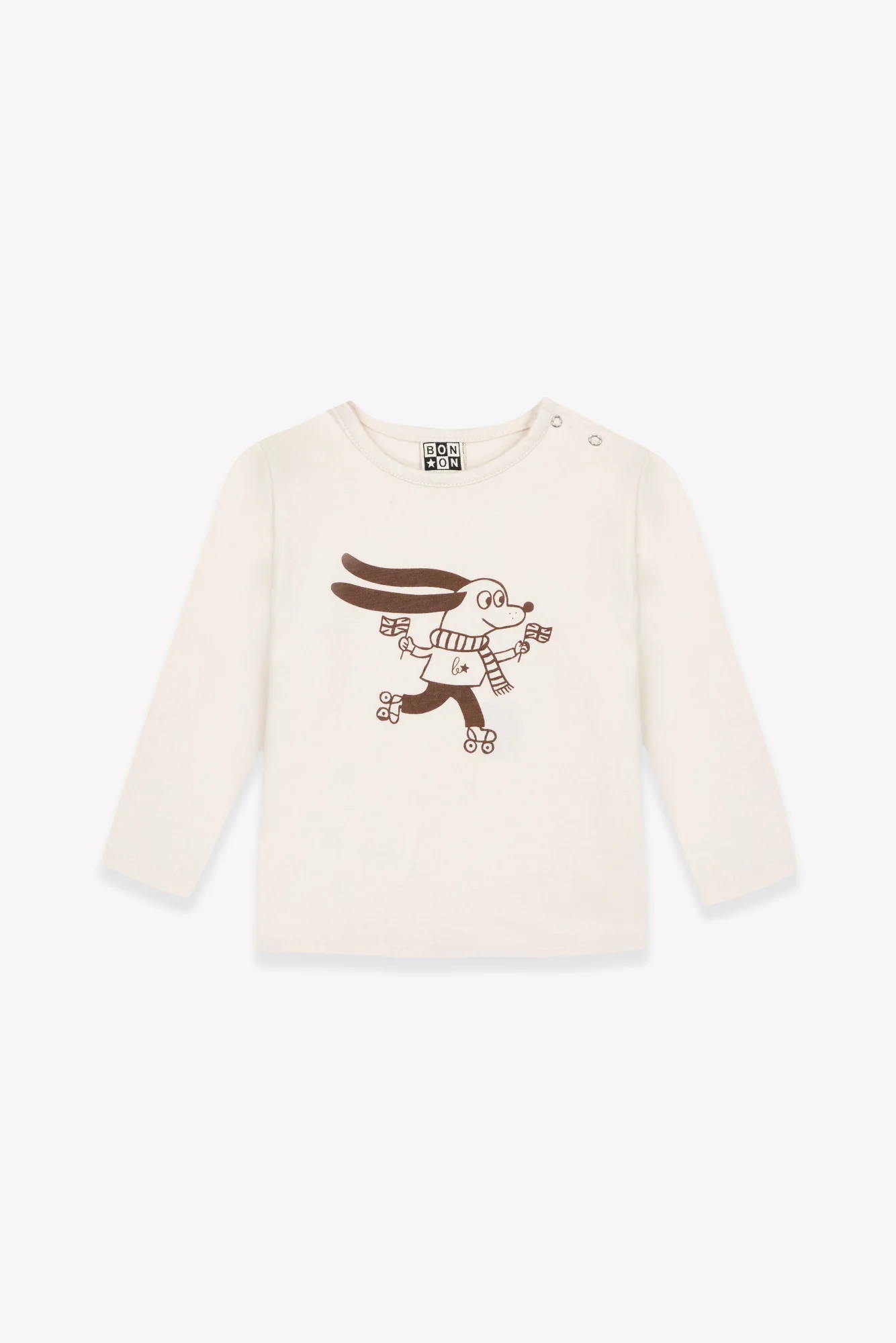 T-shirt - Taxi Happy Doggy Coton - Image 4