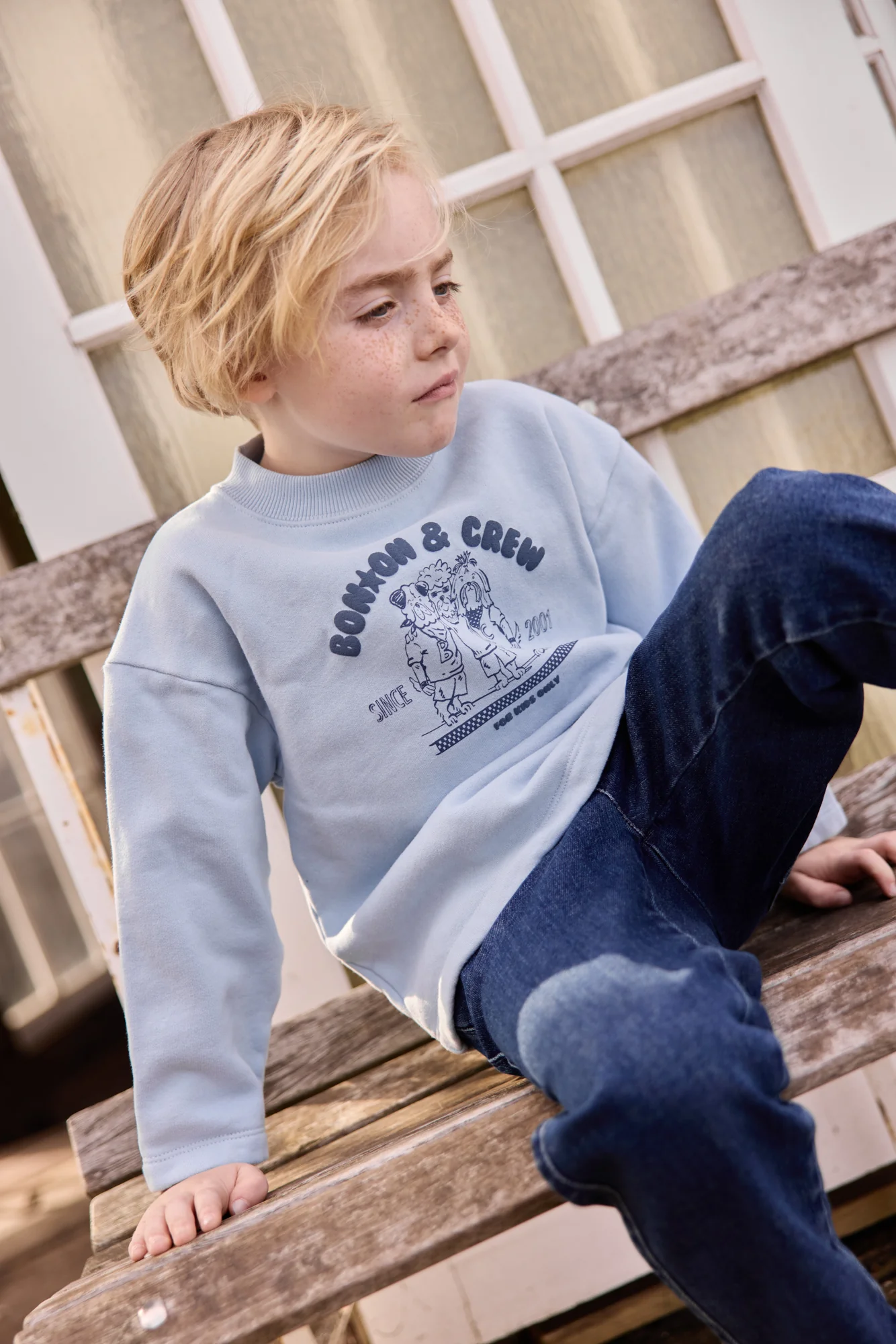 T-shirt - Laurel Crew Coton
