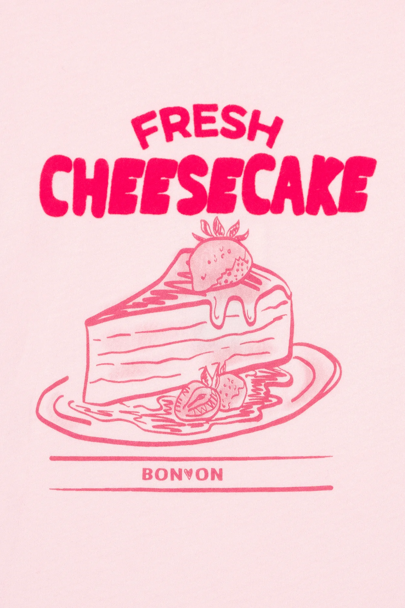 T-shirt - Taxo Cheesecake Coton - Image 4