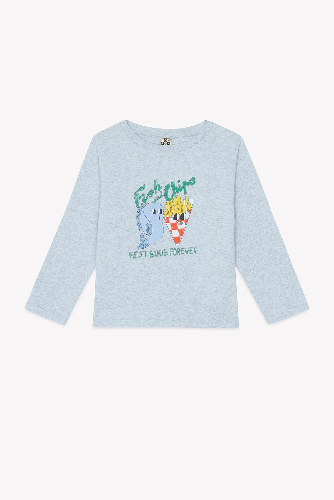 T-shirt - Taxo Fish & Chips Coton - Image 2