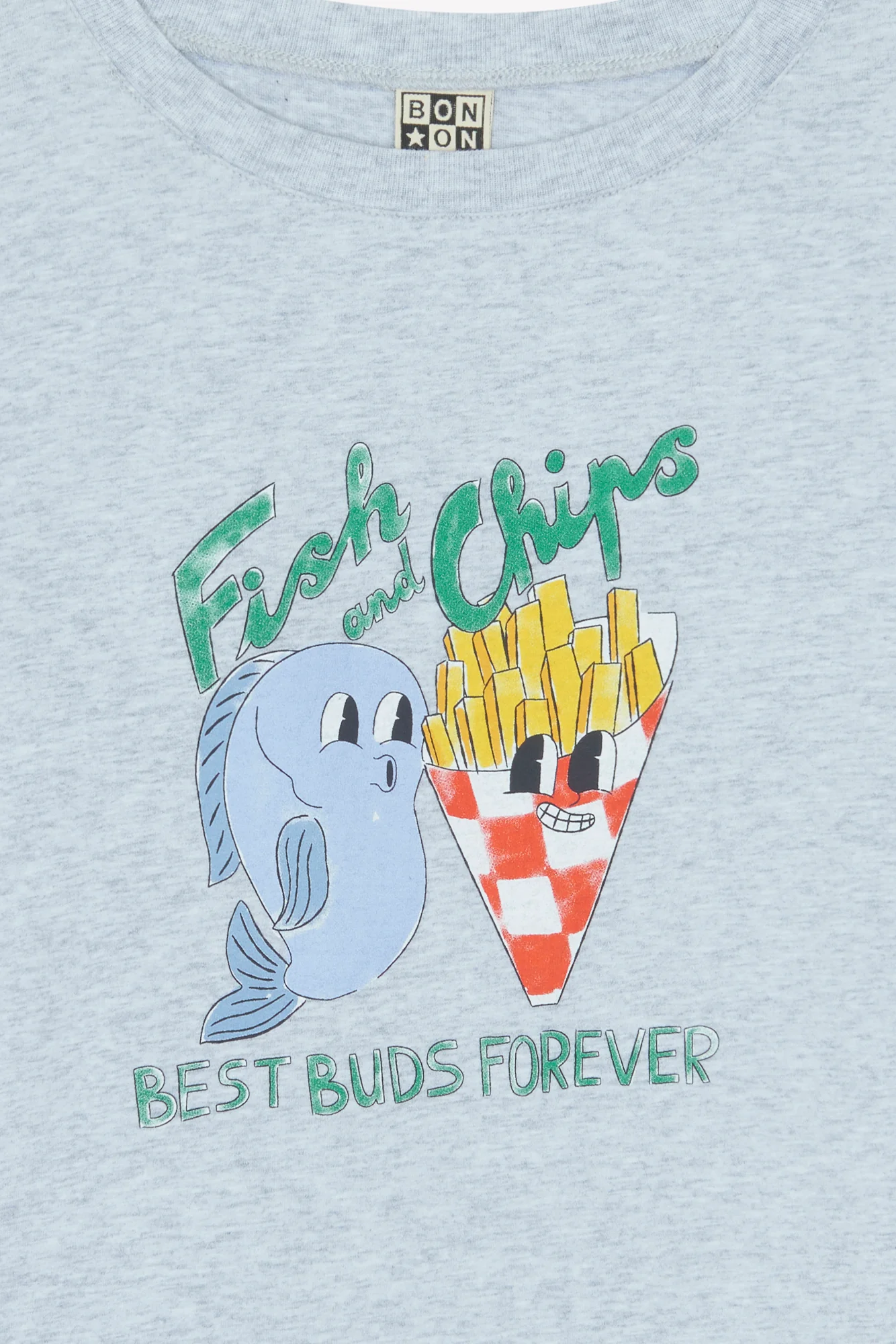 T-shirt - Taxo Fish & Chips Coton - Image 3
