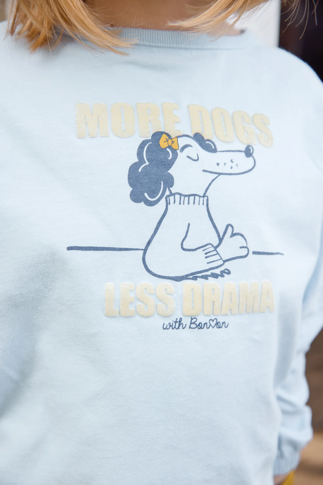 T-shirt - Patch Dogs Coton - Image 2