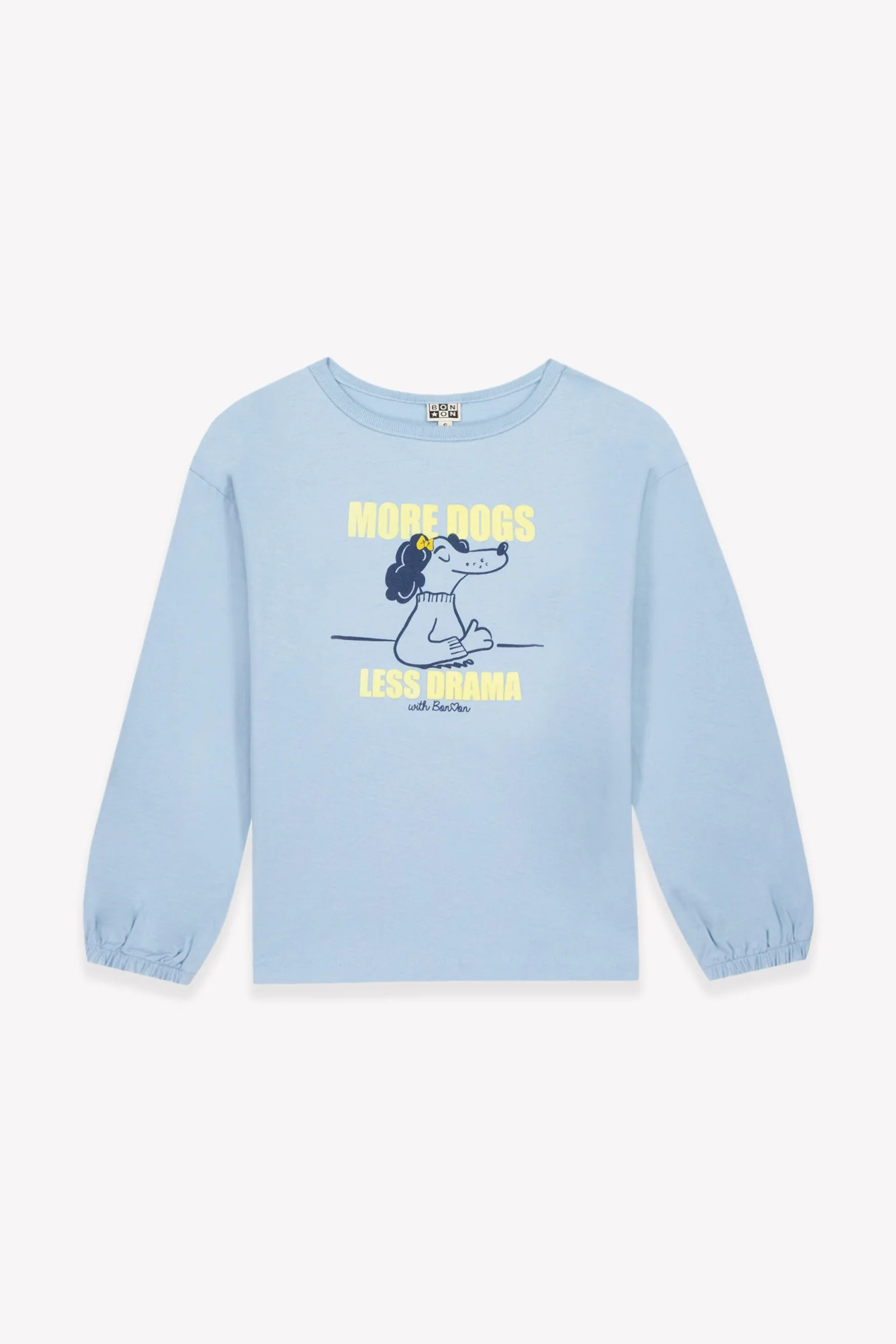 T-shirt - Patch Dogs Coton - Image 3