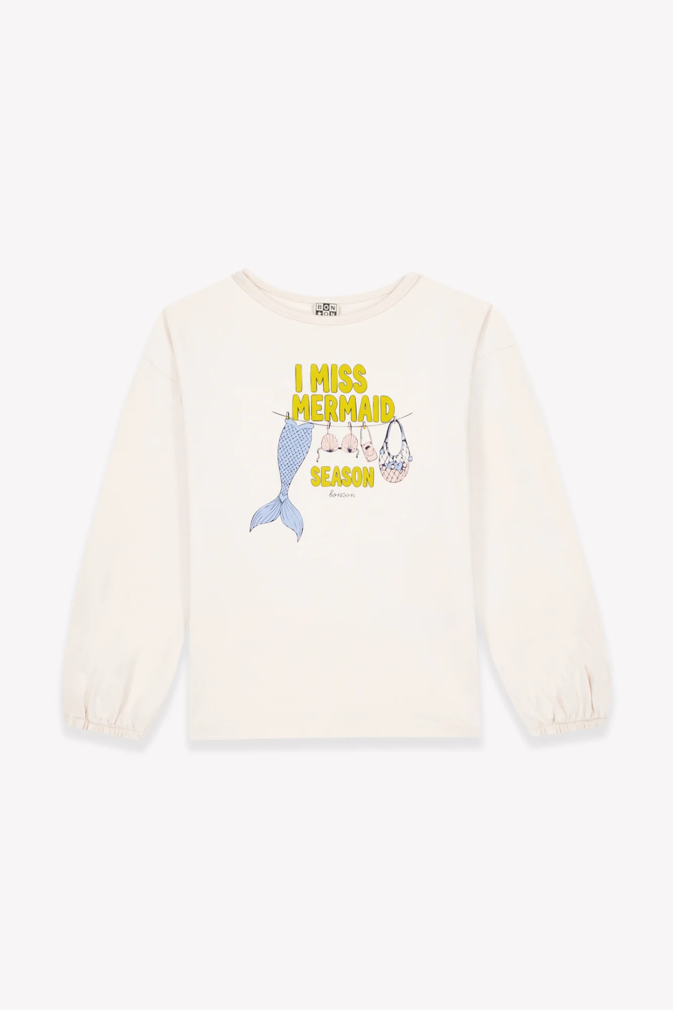 T-shirt - Patch Mermaid Coton - Image 3