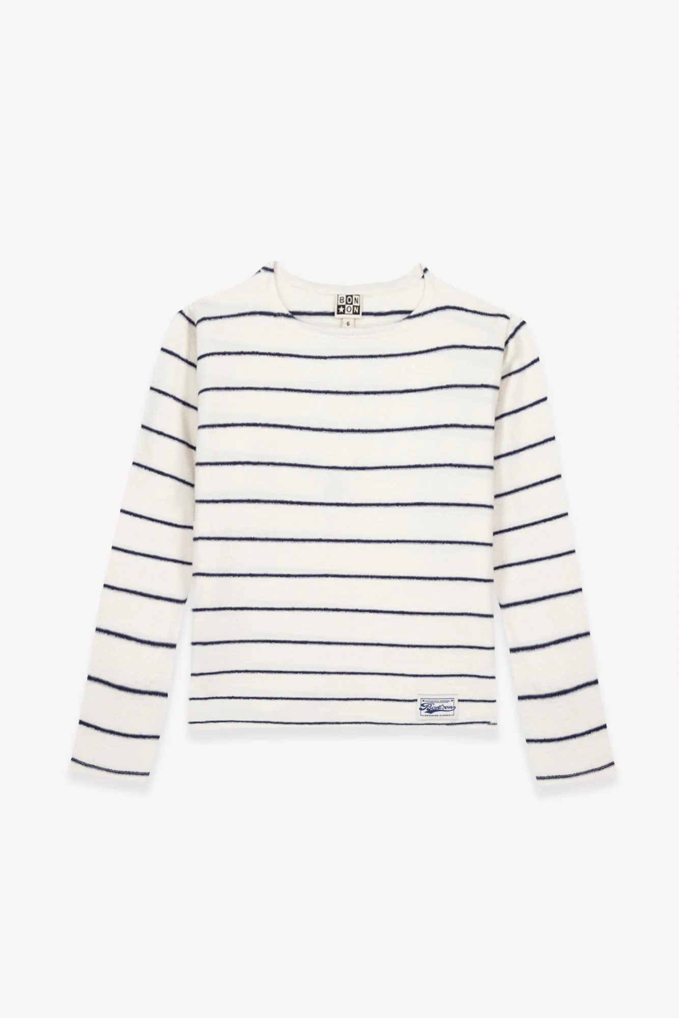 T-shirt - Poulpe Rayures Coton - Image 3