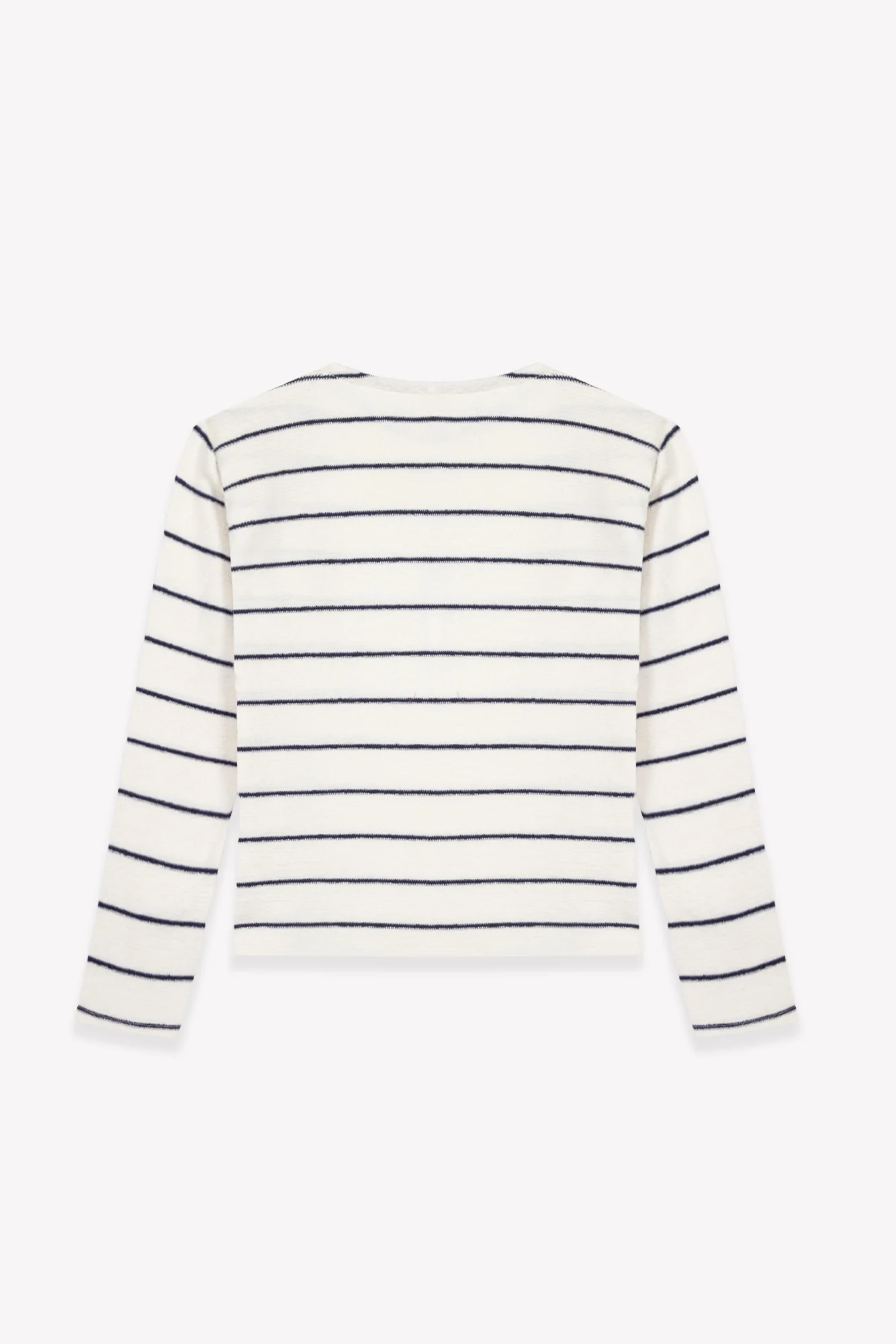 T-shirt - Poulpe Rayures Coton - Image 5