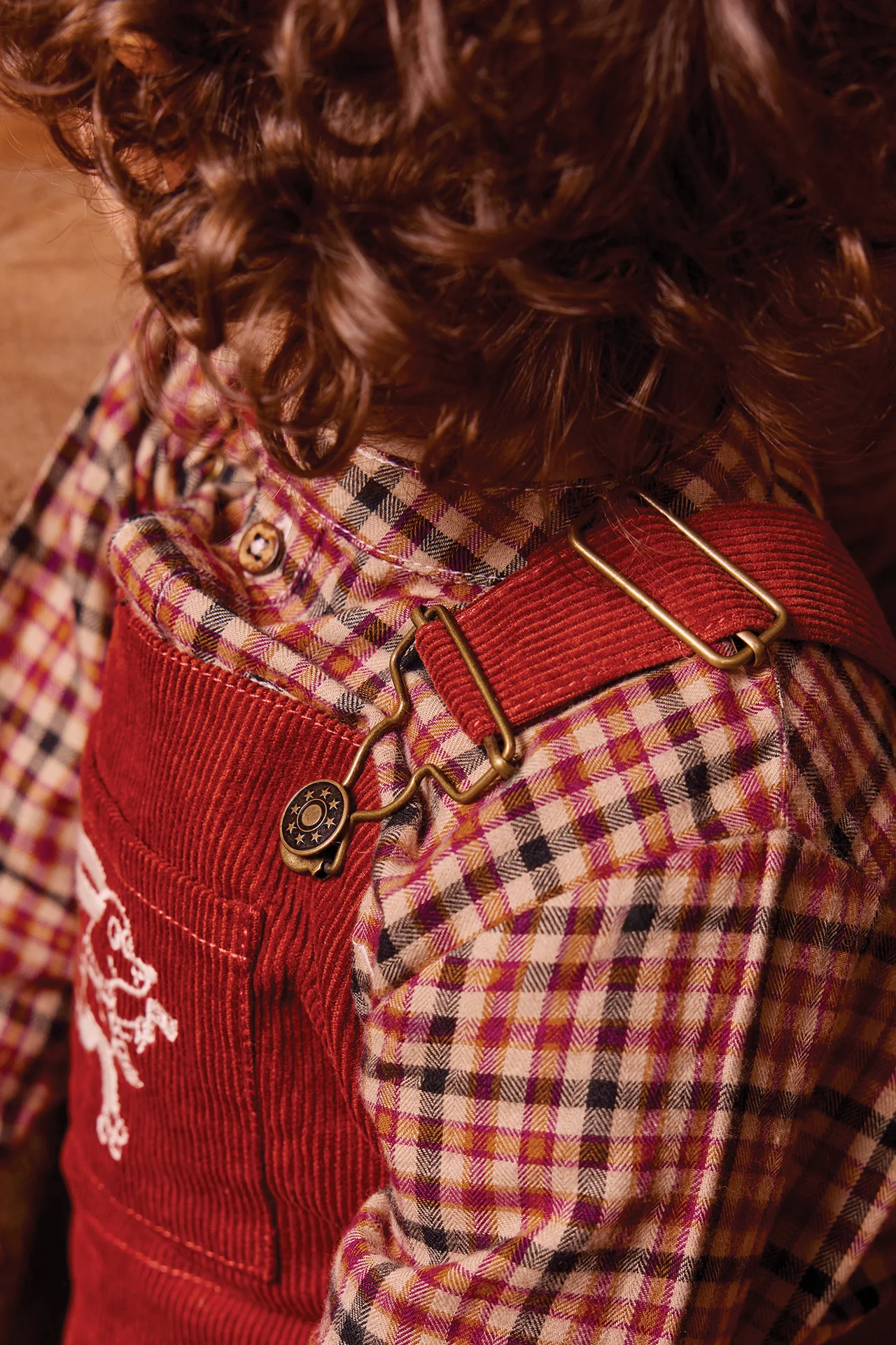Chemise - Never Carreaux Coton - Image 2