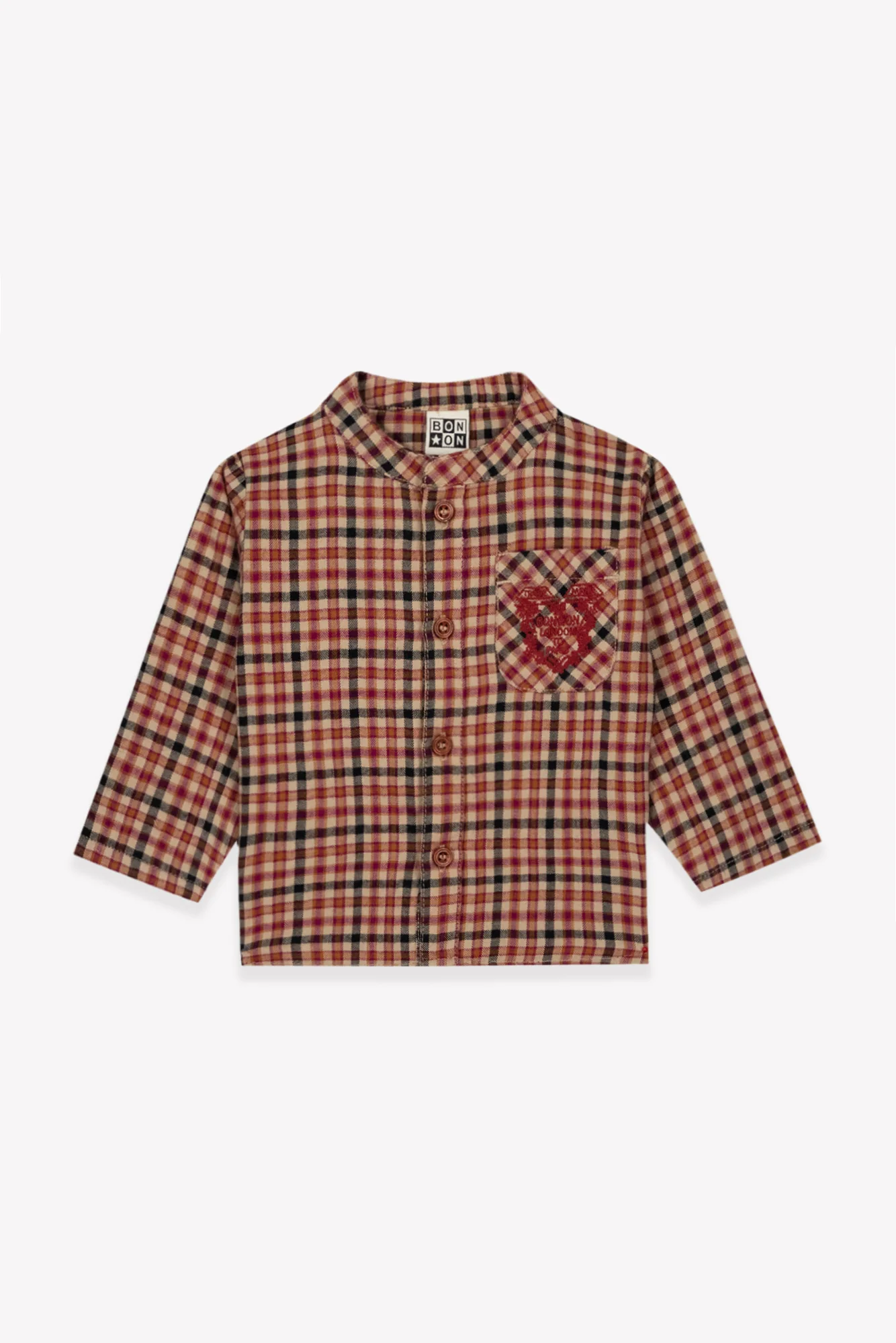 Chemise - Never Carreaux Coton - Image 3
