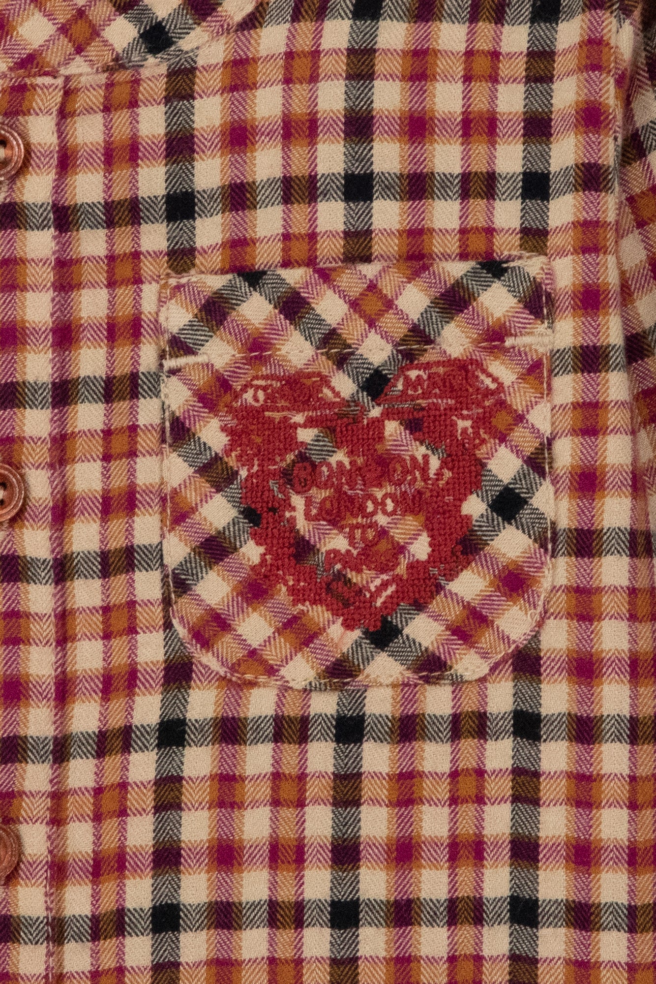 Chemise - Never Carreaux Coton - Image 4