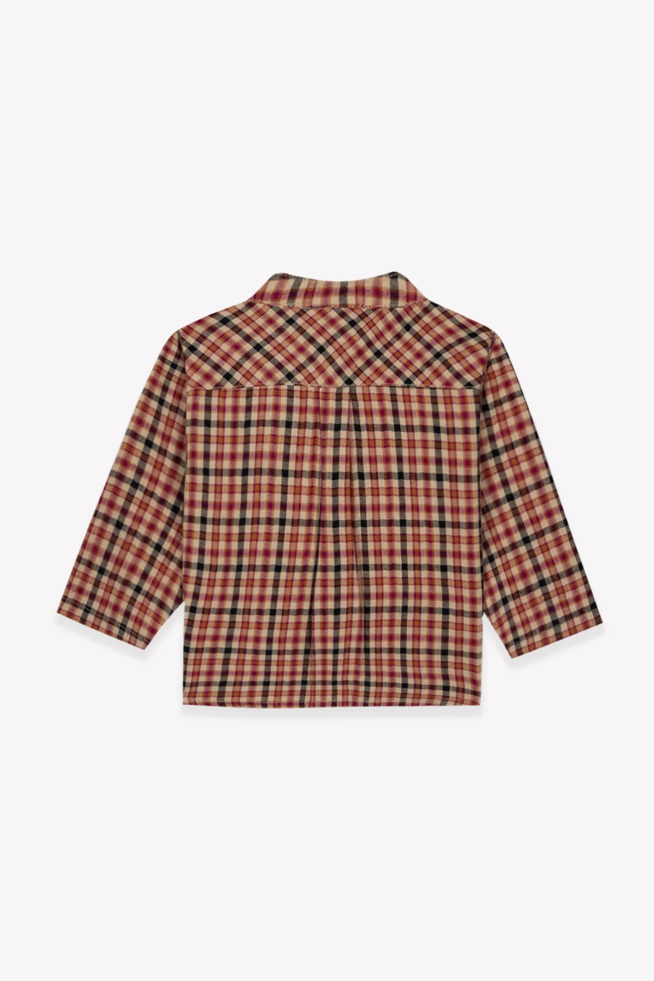 Chemise - Never Carreaux Coton - Image 5