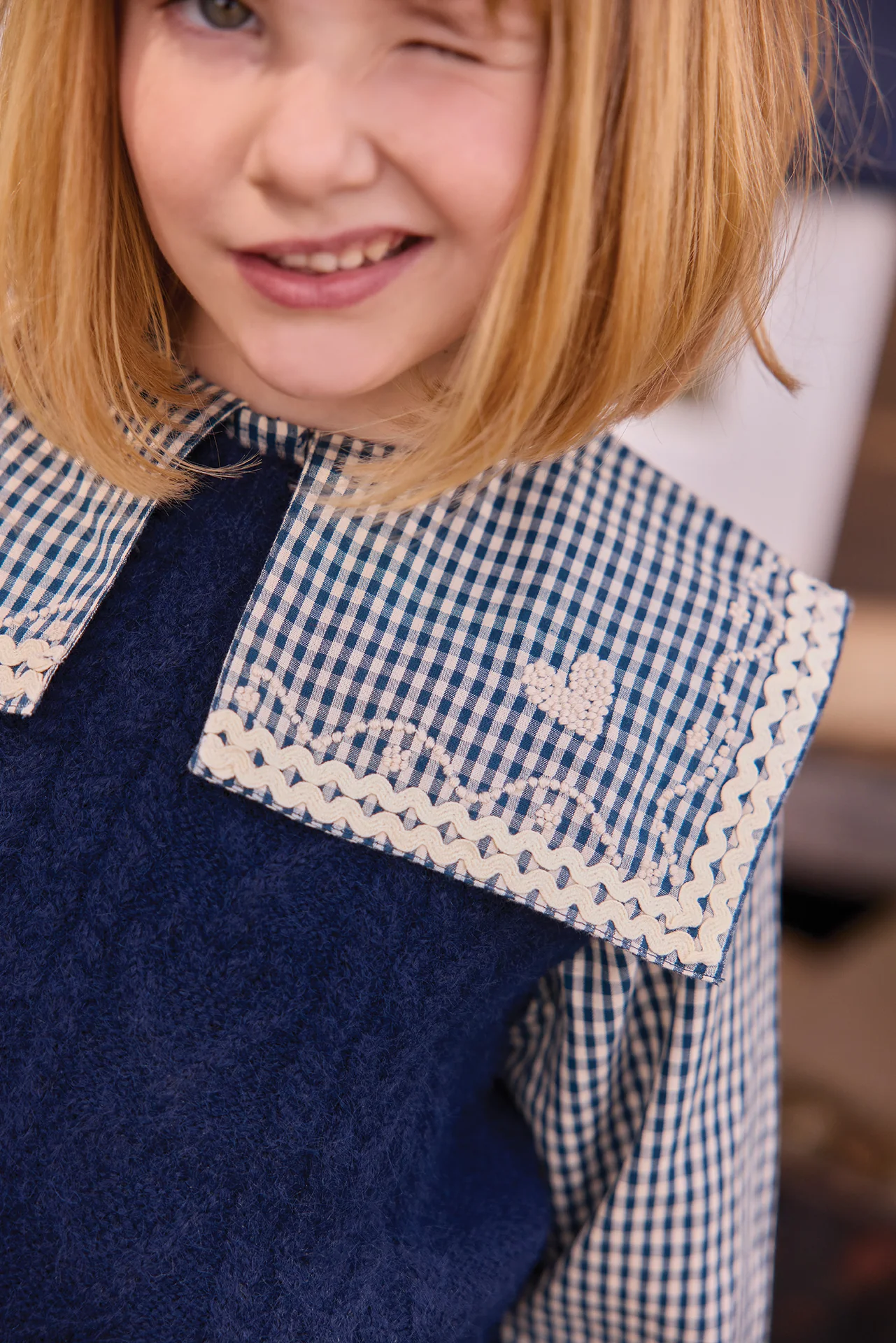 Chemise - Pioupiou Vichy Coton - Image 2