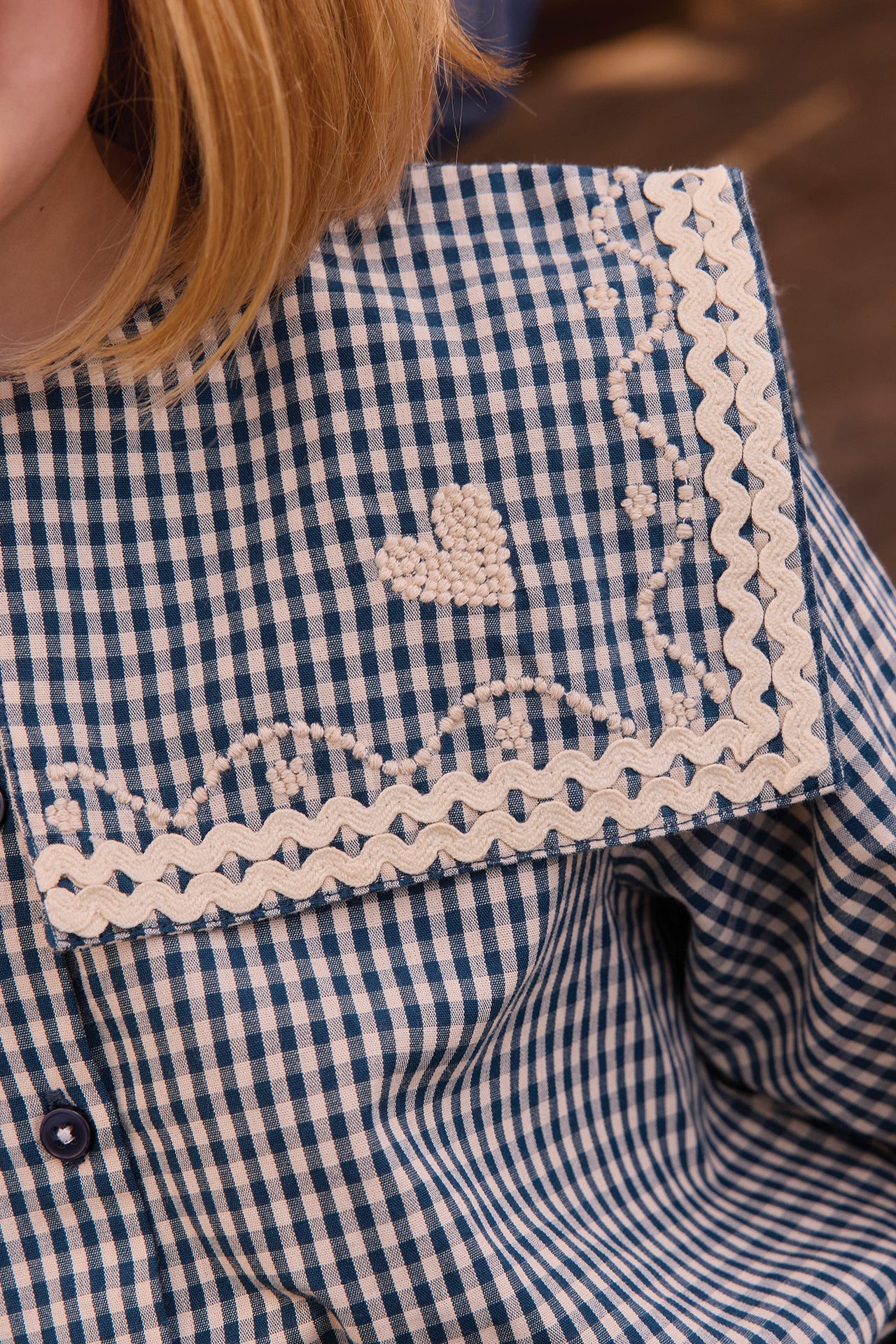Chemise - Pioupiou Vichy Coton - Image 3