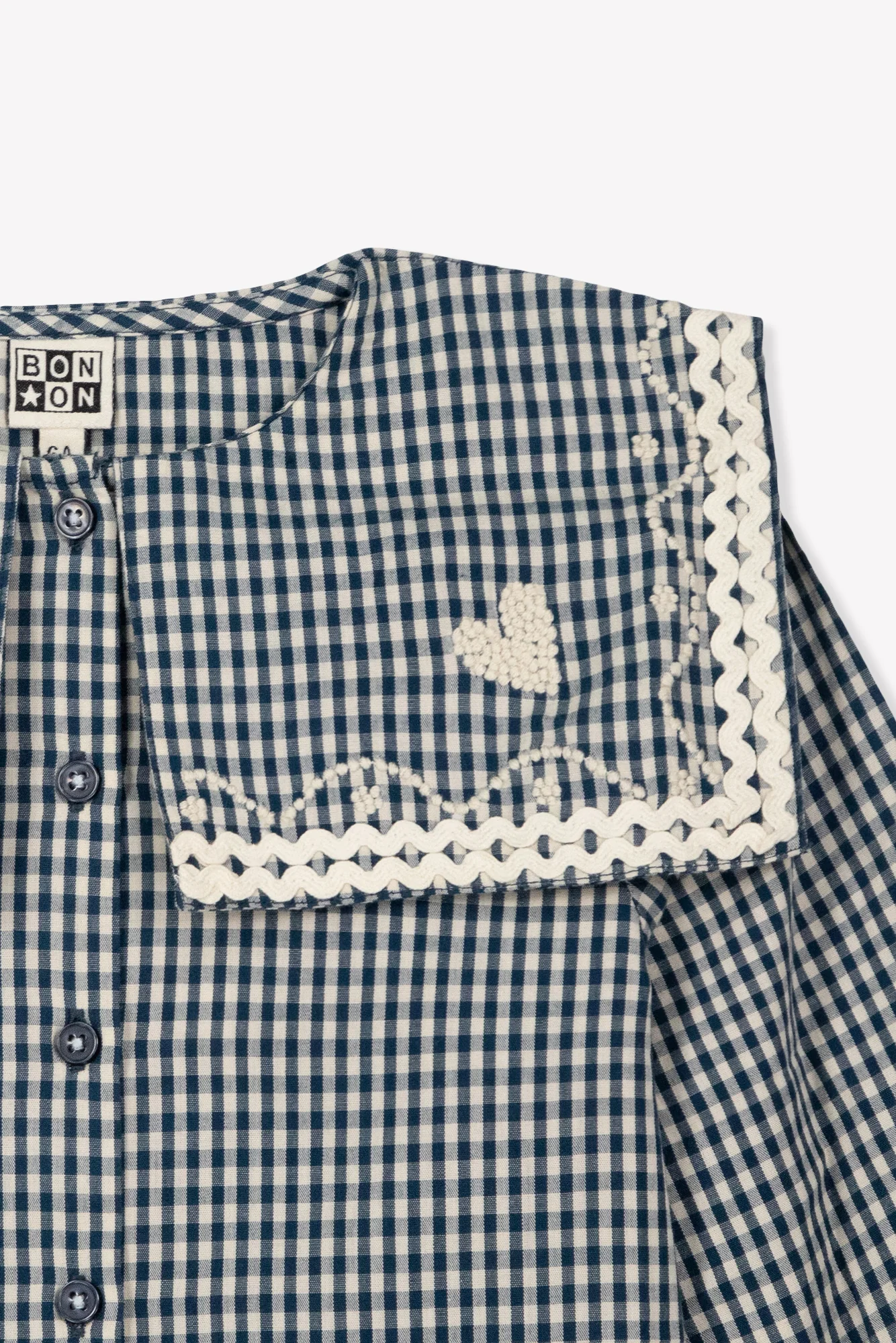 Chemise - Pioupiou Vichy Coton - Image 6