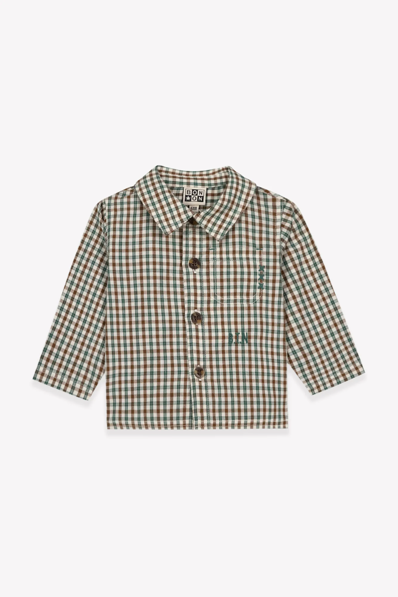 Chemise - Paf Carreaux Coton