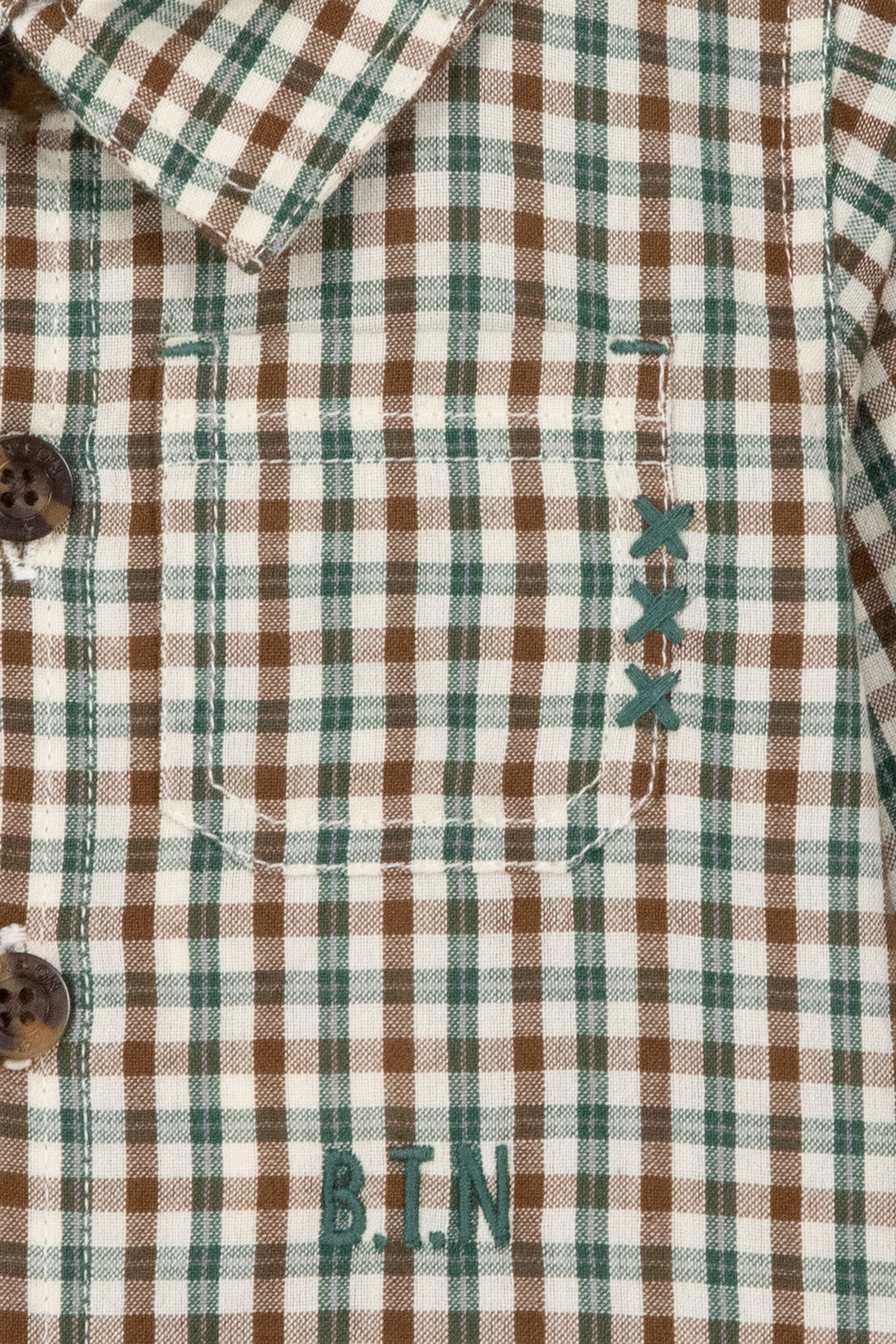 Chemise - Paf Carreaux Coton - Image 2