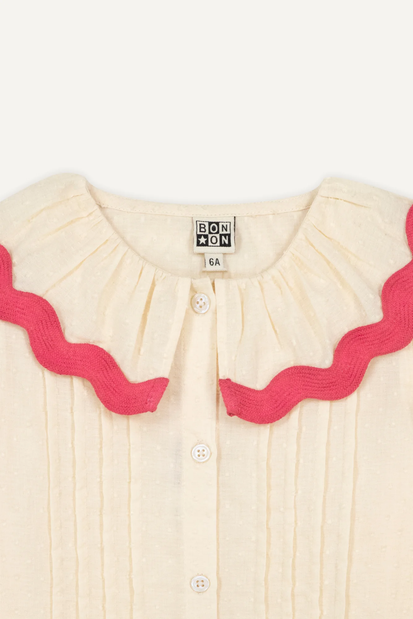 Chemise - Pissenlit Milk Coton - Image 2