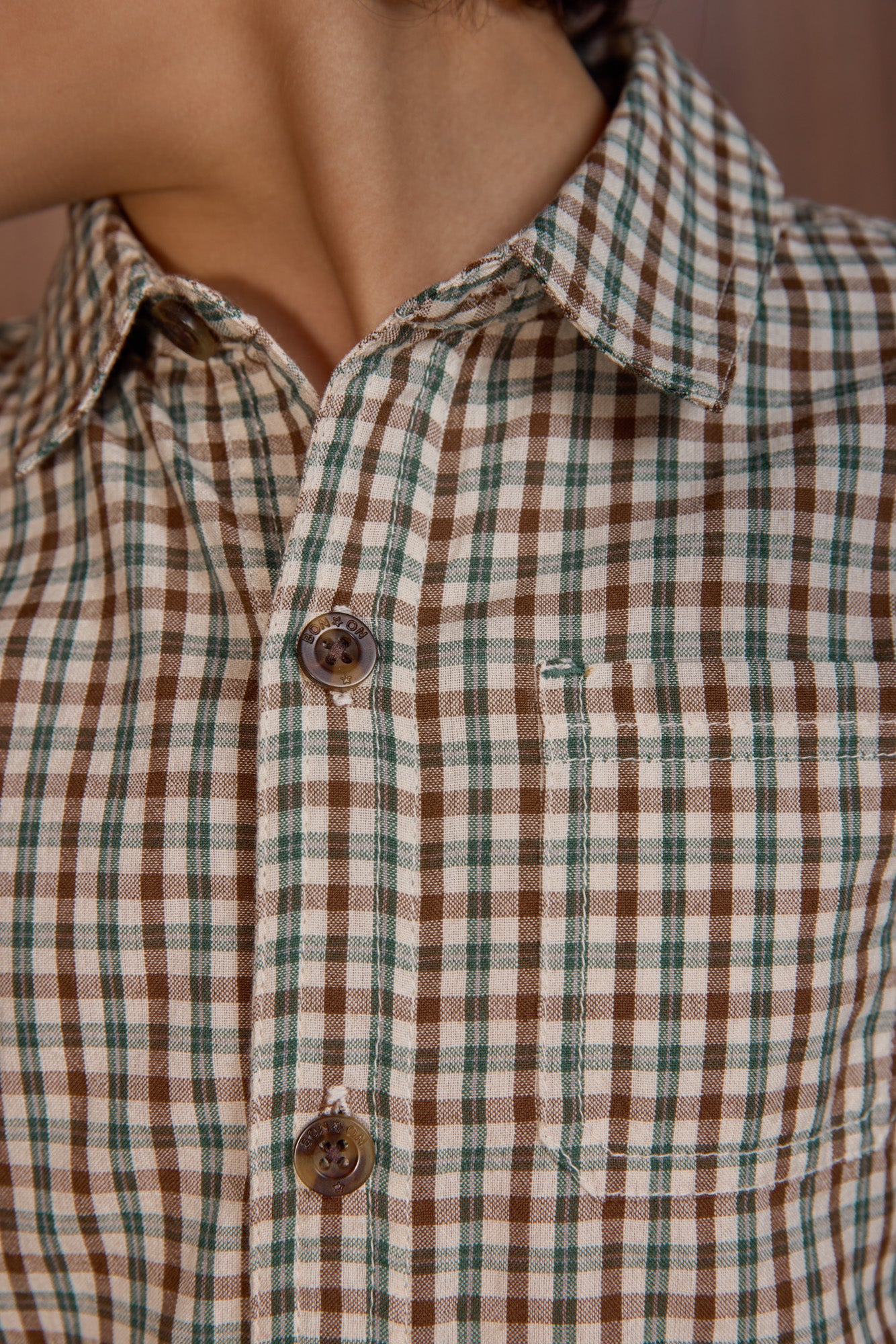 Chemise - Paf Carreaux Coton - Image 2