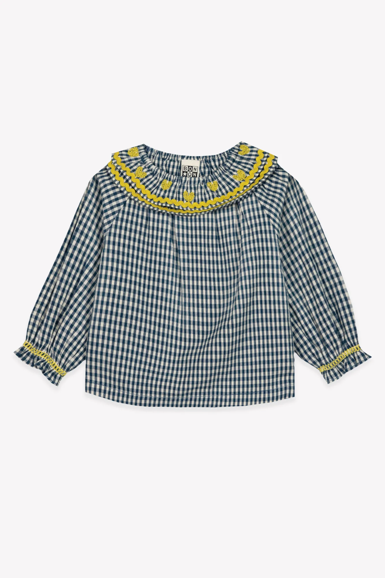Blouse - Solane Vichy Coton