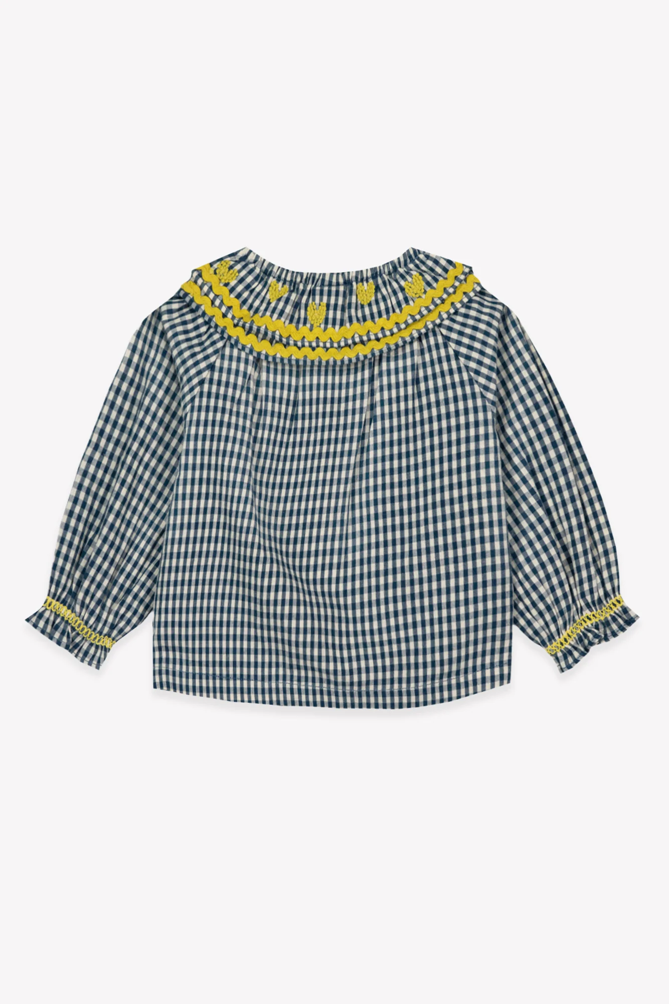 Blouse - Solane Vichy Coton - Image 3