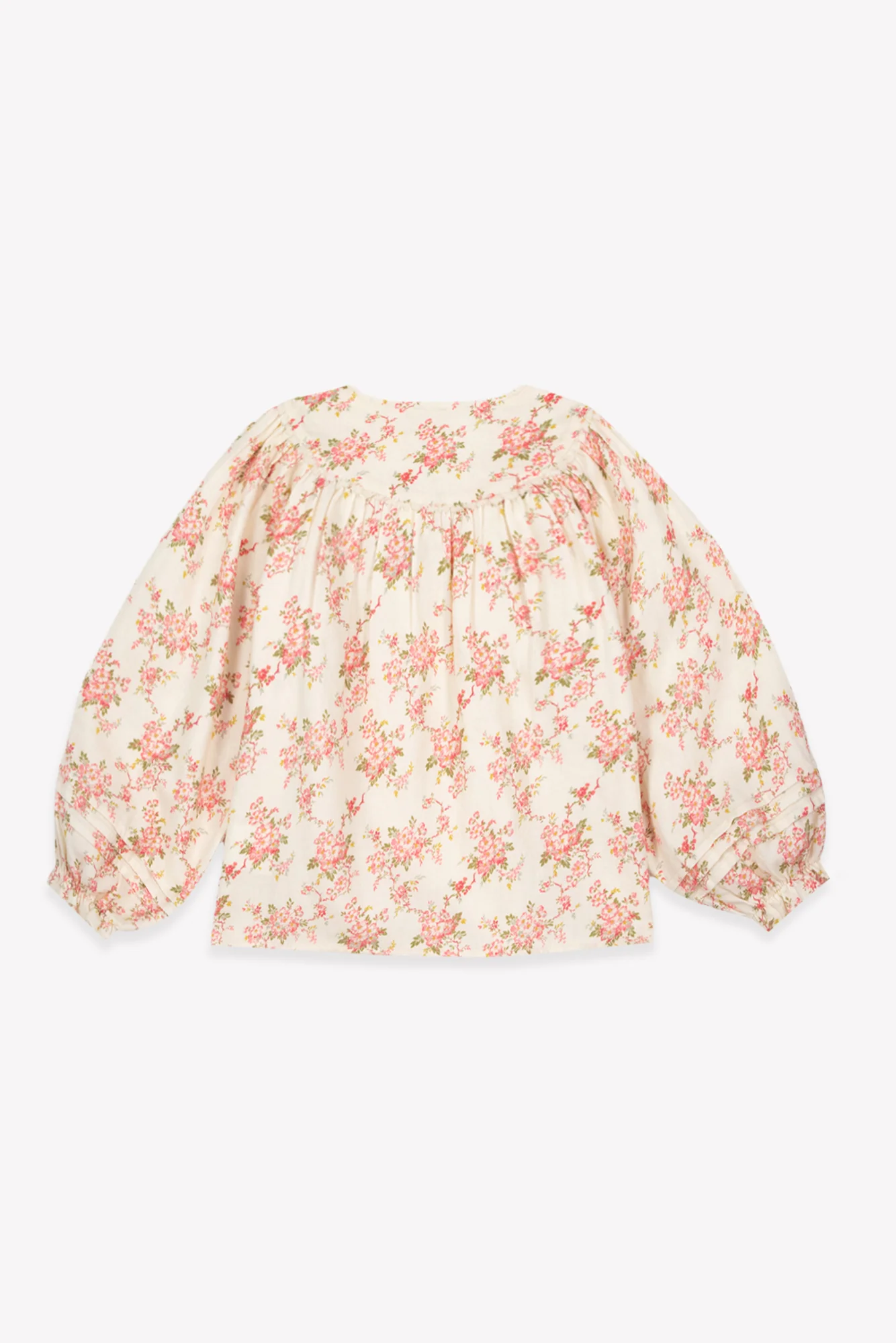 Blouse - Prairie Flowers Coton - Image 3