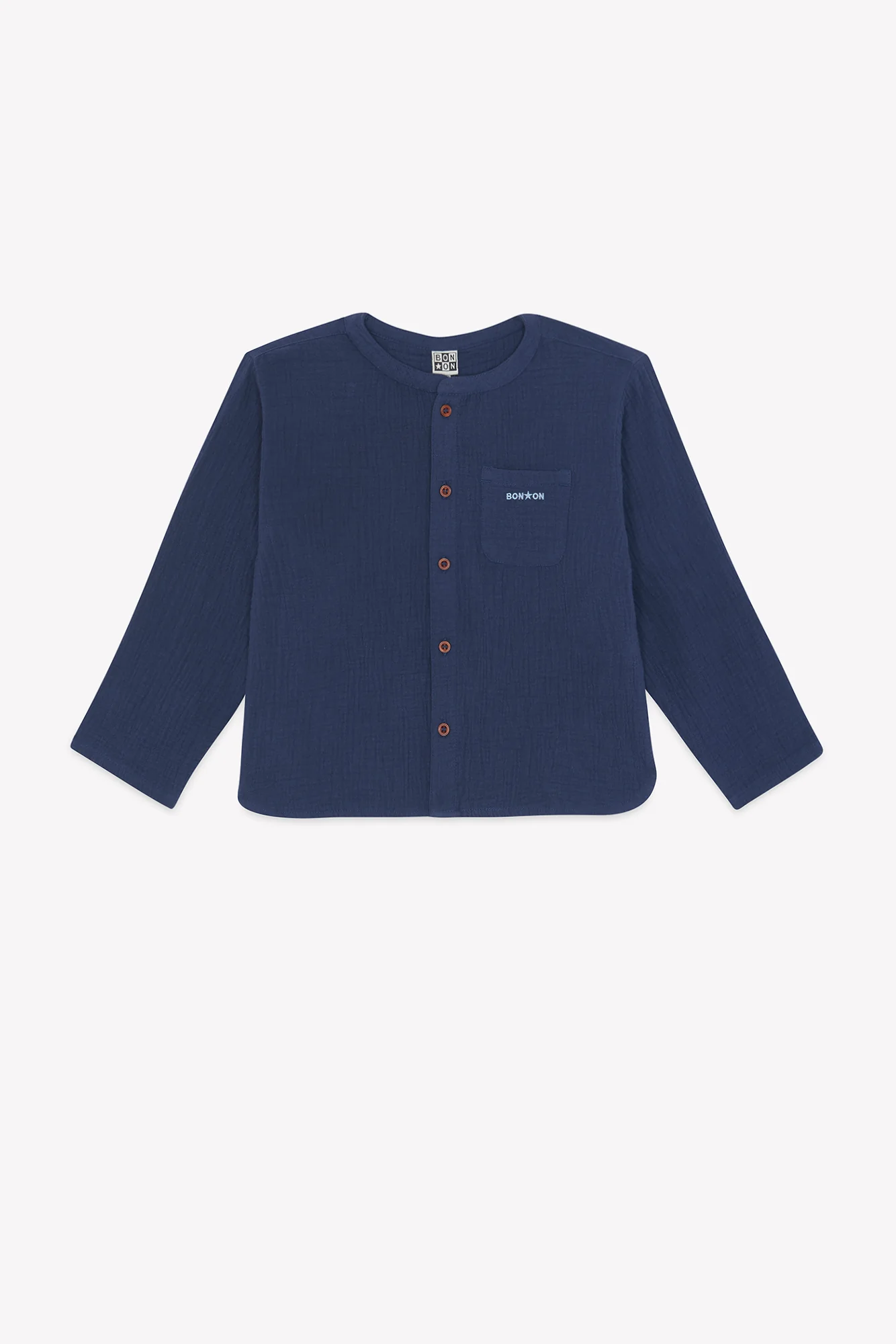 Chemise - Never Blue Coton
